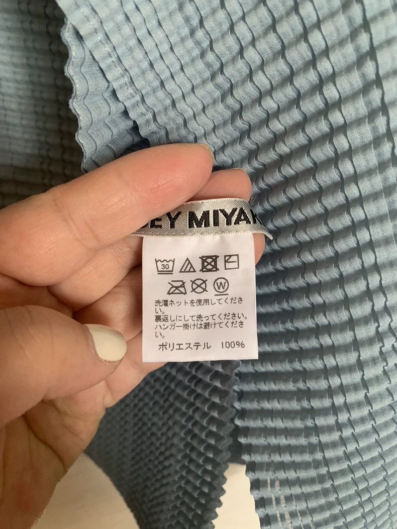 Issey Miyake Issey Miyake size:2 Blue main line bubble short jacket Size XS / US 0-2 / IT 36-38 - 3 Thumbnail