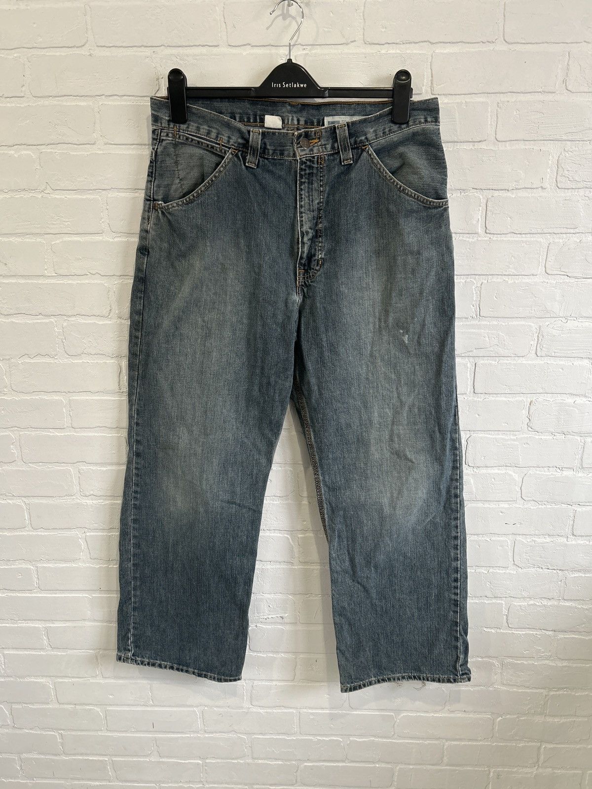 Gap × Vintage Vintage Gap Worker Jeans Size US 32 / EU 48 - 1 Thumbnail