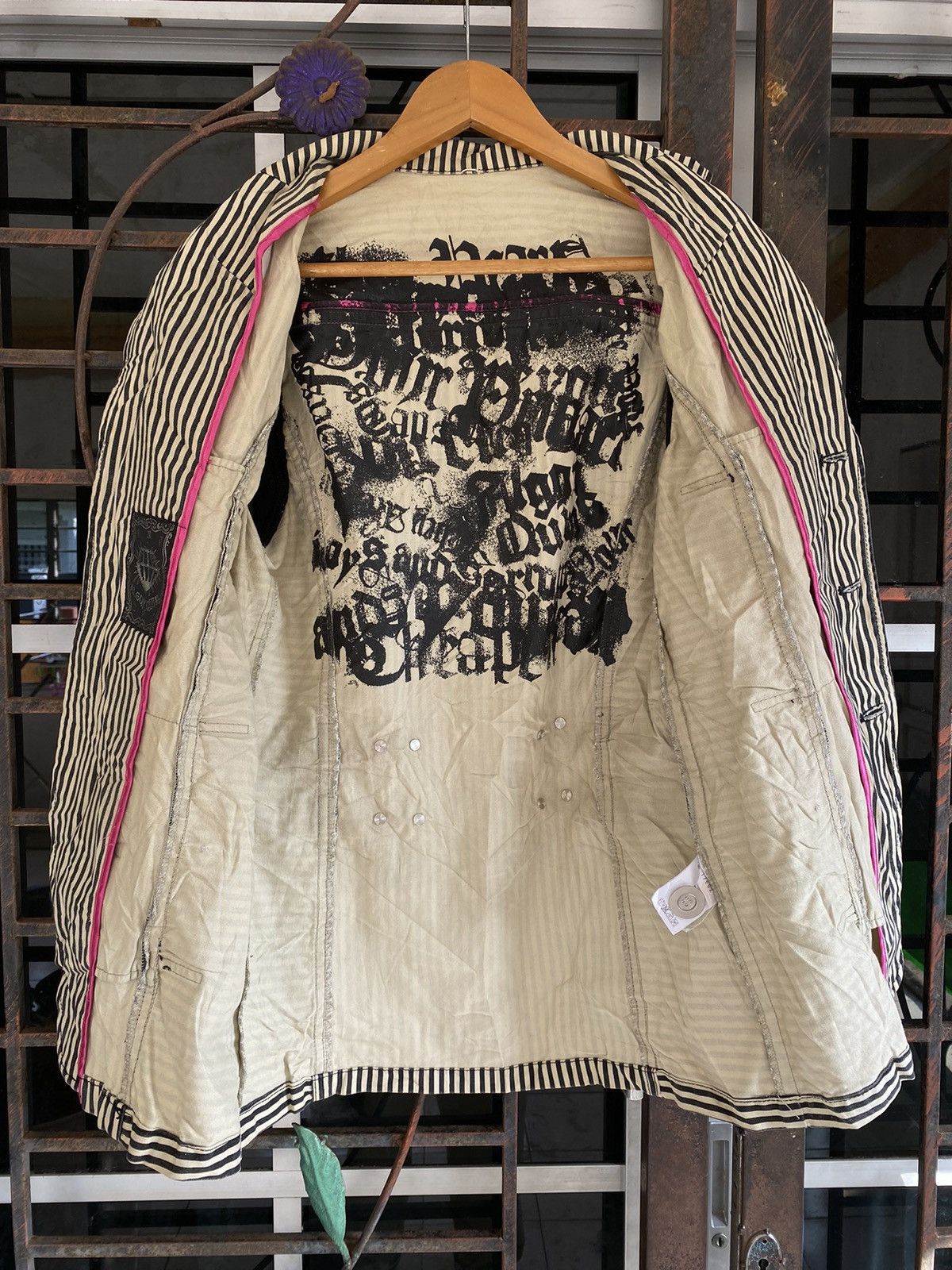 Japanese Brand × Seditionaries Algonquins Punk Bondage Size US S / EU 44-46 / 1 - 7 Thumbnail