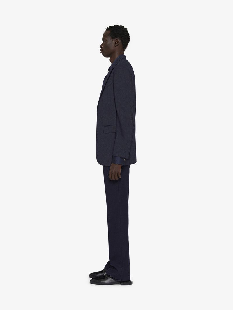 Givenchy o1srvl11e0326 Slim Fit Jacket in Night Blue Size US S / EU 44-46 / 1 - 3 Thumbnail