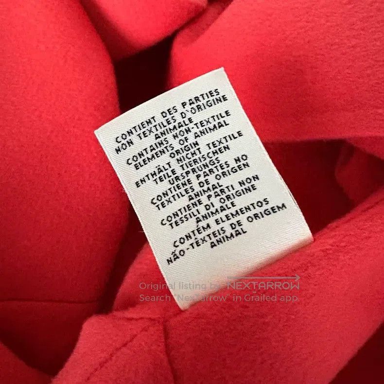 Hermes Hermes Cashmere Long Coat Size XXS / US 00 / IT 34 - 4 Thumbnail