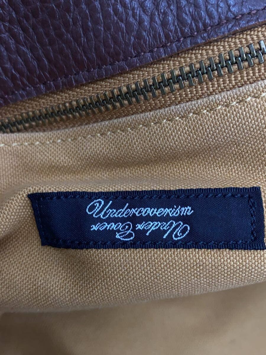 Undercover Think Wool Leather Tote Bag Size ONE SIZE - 8 Thumbnail