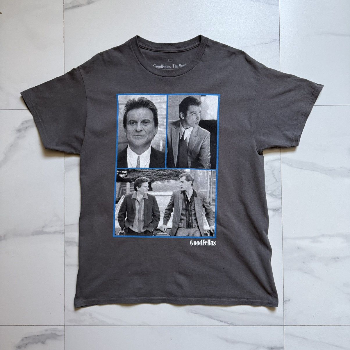Ripple Junction Goodfellas: The Movie Multi Portrait T-Shirt Size US L / EU 52-54 / 3 - 2 Thumbnail