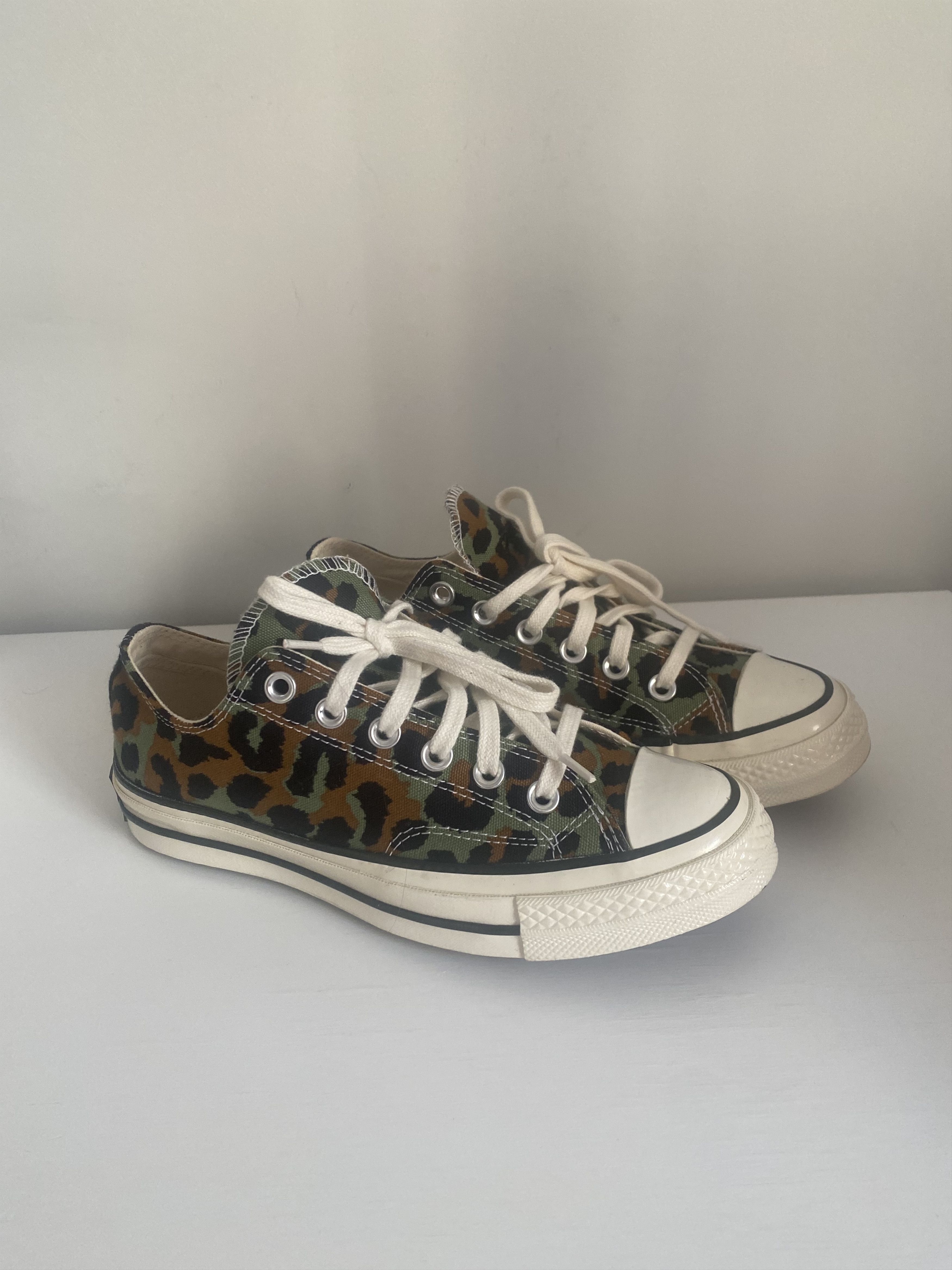 Converse Wacko Maria Wacko Maria Converse Camo Low Top Sneaker Grailed