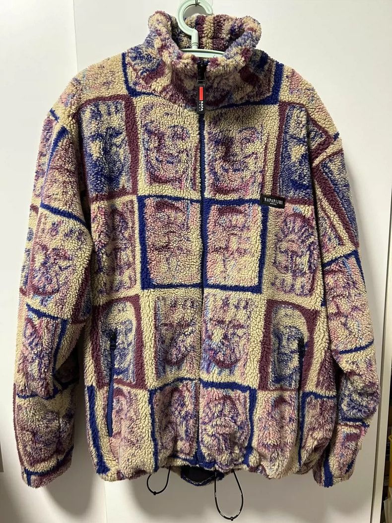 Martine Rose napa by martine rose fleece jacket Size US L / EU 52-54 / 3 - 7 Thumbnail