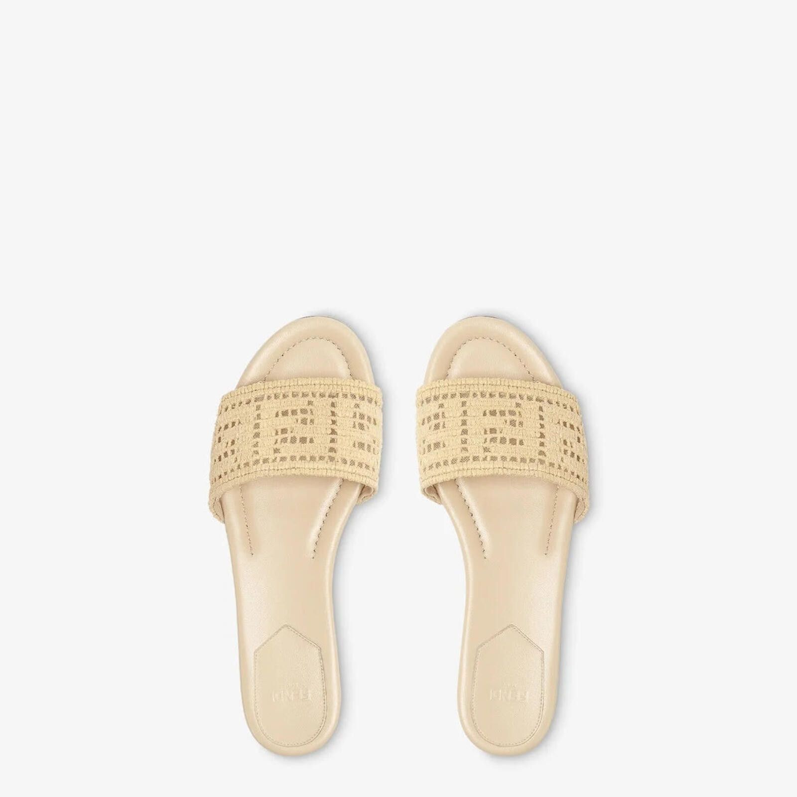 Fendi Fendi FF Sunshine Slides Size ONE SIZE - 3 Thumbnail