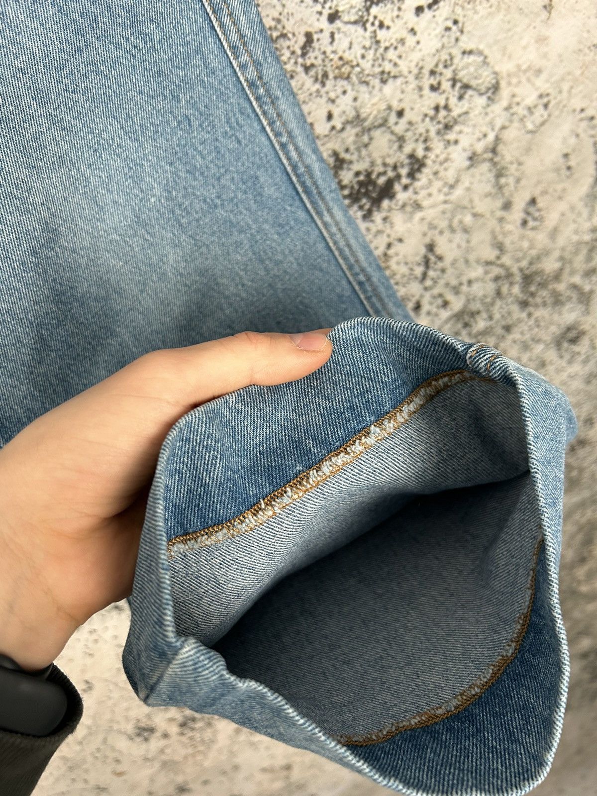 Loewe Loewe Jeans Denim Pants Designer Rare Luxury Made in Italy Size 28" / US 6 / IT 42 - 7 Thumbnail