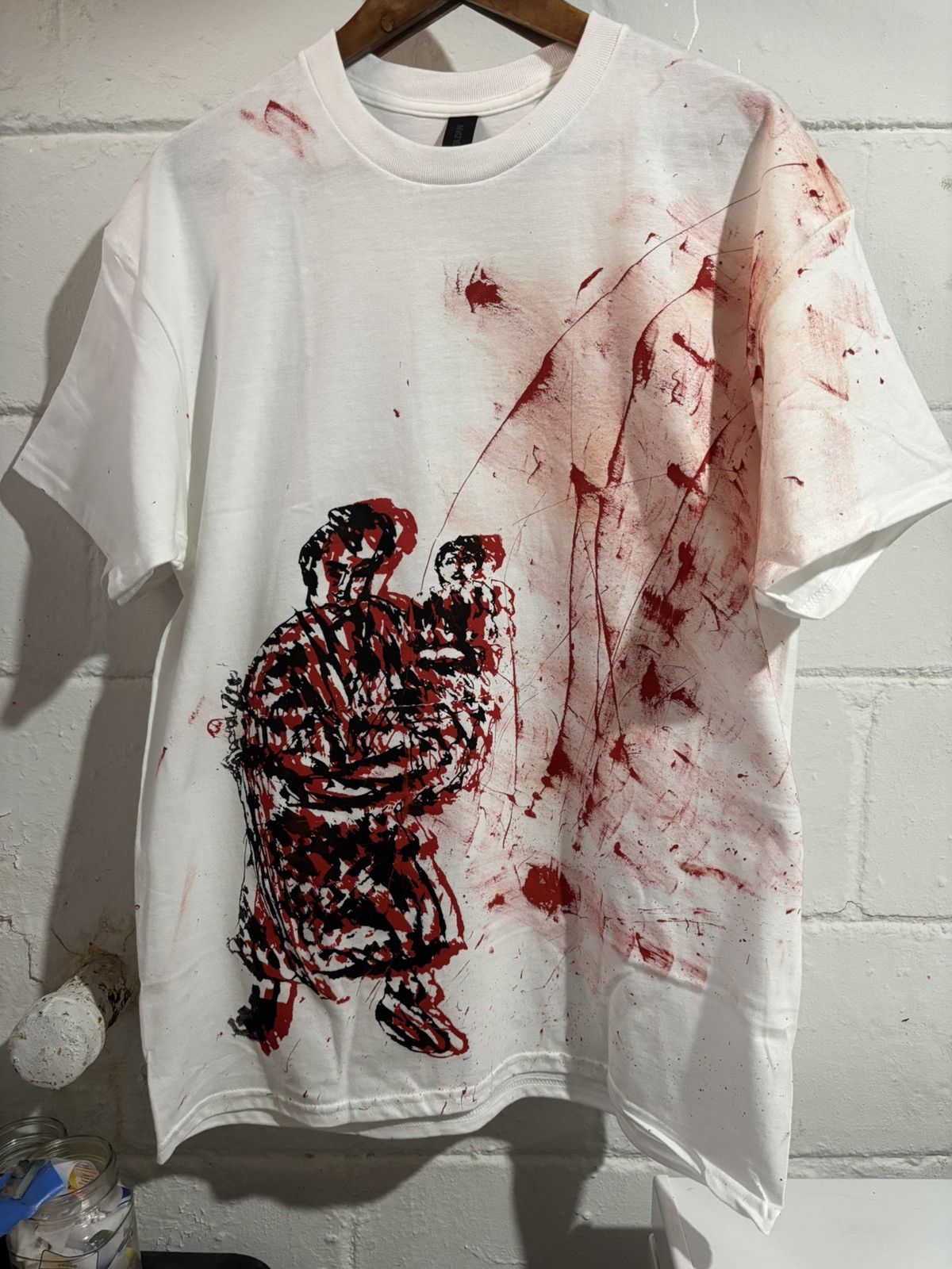 Other Lone wolf and cub tee Size US L / EU 52-54 / 3 - 3 Thumbnail