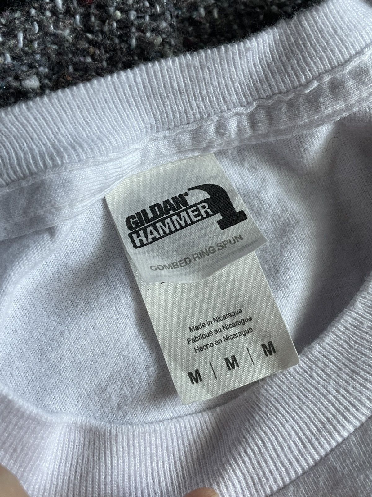 Gildan Crazy Vintage Party On Bart Tee Size US M / EU 48-50 / 2 - 5 Thumbnail