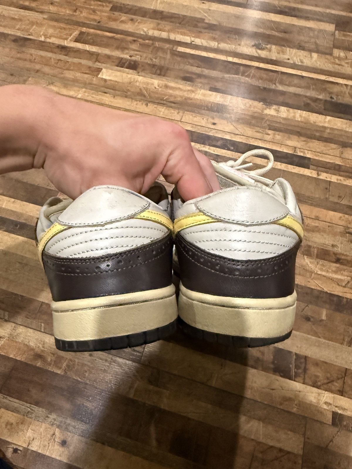 Nike 2006 Nike SB Dunk Low Golf Size US 9.5 / EU 42-43 - 5 Thumbnail