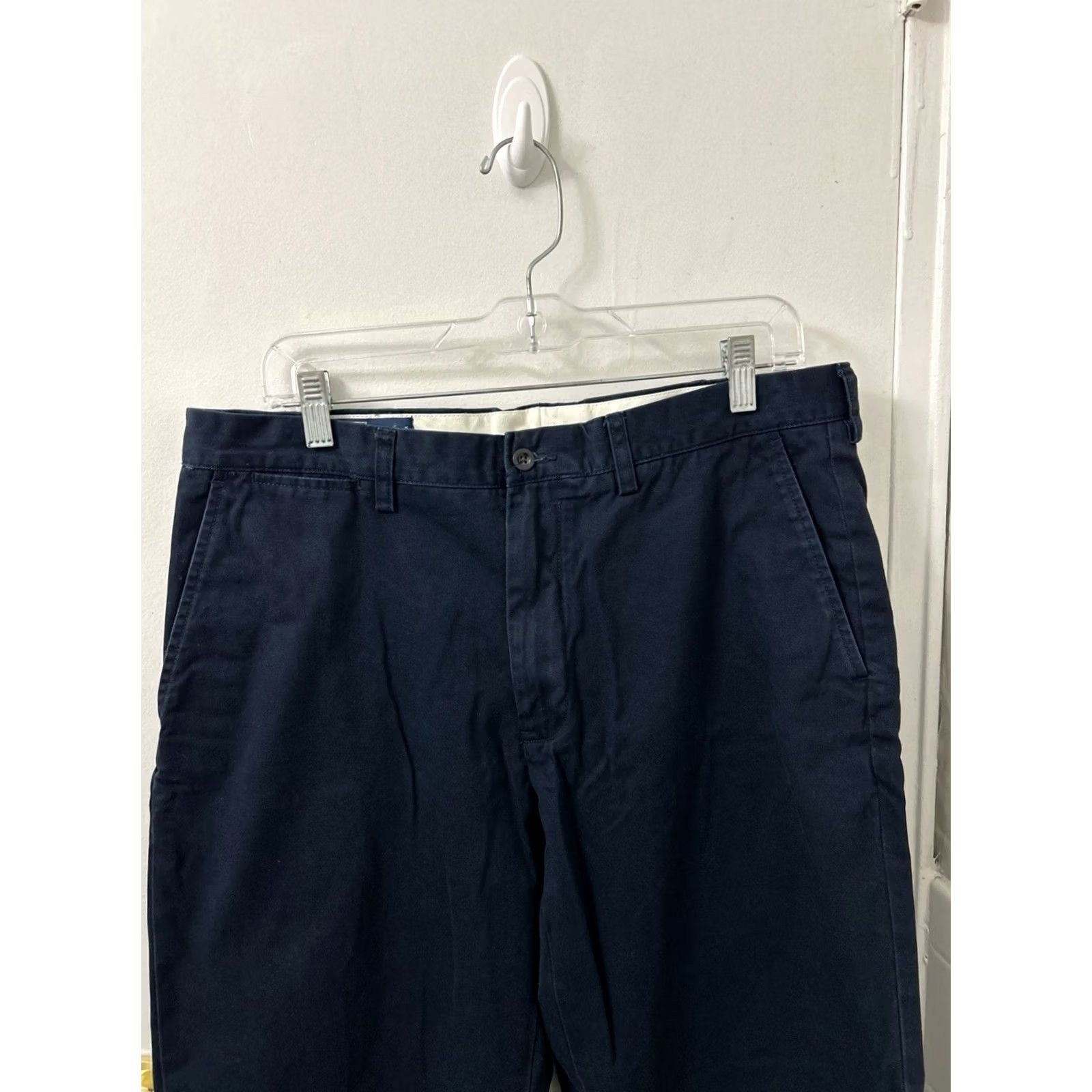 Polo Ralph Lauren Polo Ralph Lauren Preston Chino Pants Mens 35x29 Navy Blue Straight Leg Casual Workwear Business Black Label Polo Player Size US S / EU 44-46 / 1 - 7 Thumbnail