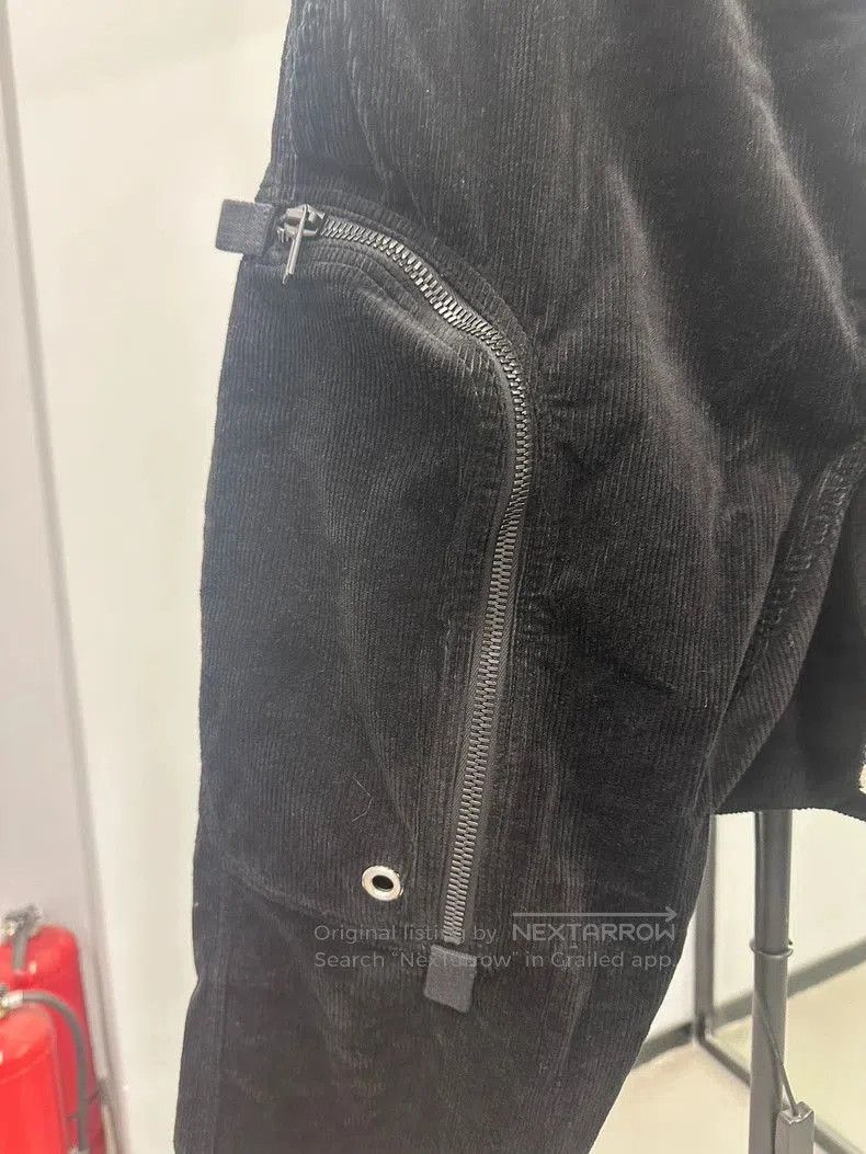 Rick Owens Drkshdw RICK OWENS DRKSHDW Corduroy Drawstring Pants. Size US 34 / EU 50 - 5 Thumbnail