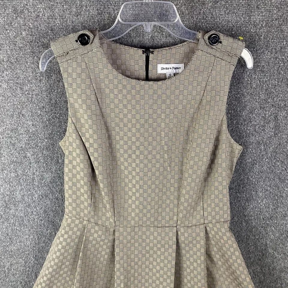 Other Shelby & Palmer Dress Women's Size 12 A-Line 100% Polyester Size XL / US 12-14 / IT 48-50 - 2 Thumbnail
