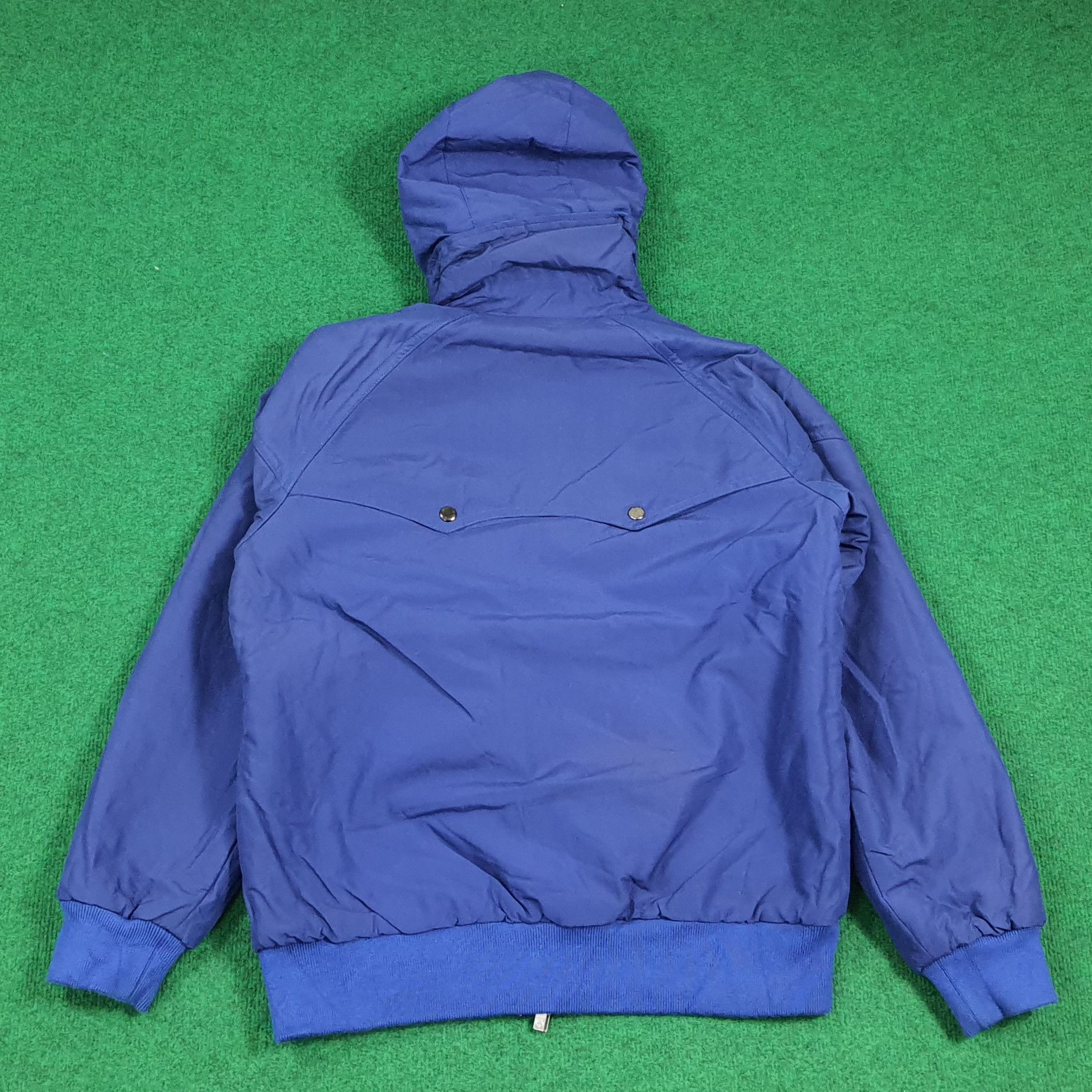 Descente Vintage 90s Descente Reversible Flannel Custom Skull C281N4 Size US M / EU 48-50 / 2 - 4 Thumbnail