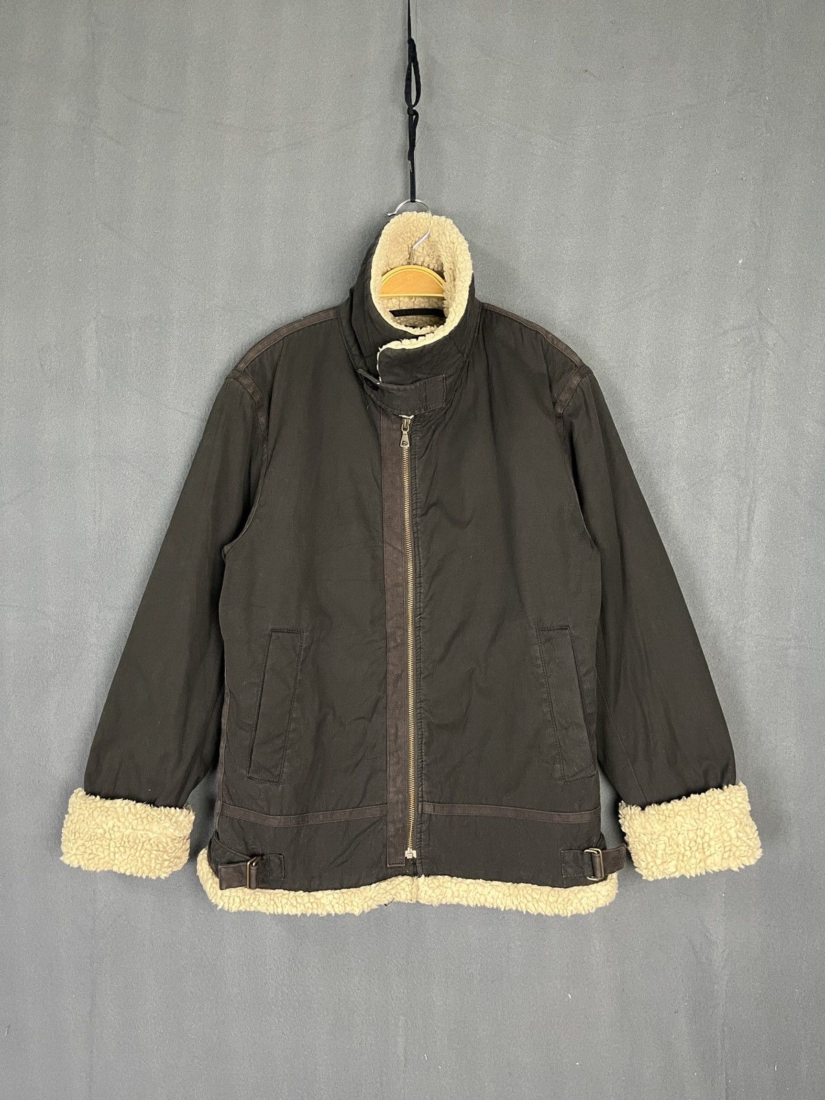 Uniqlo Uniqlo B-3 Inspired Sherpa Lined Jacket Size US M / EU 48-50 / 2 - 3 Thumbnail