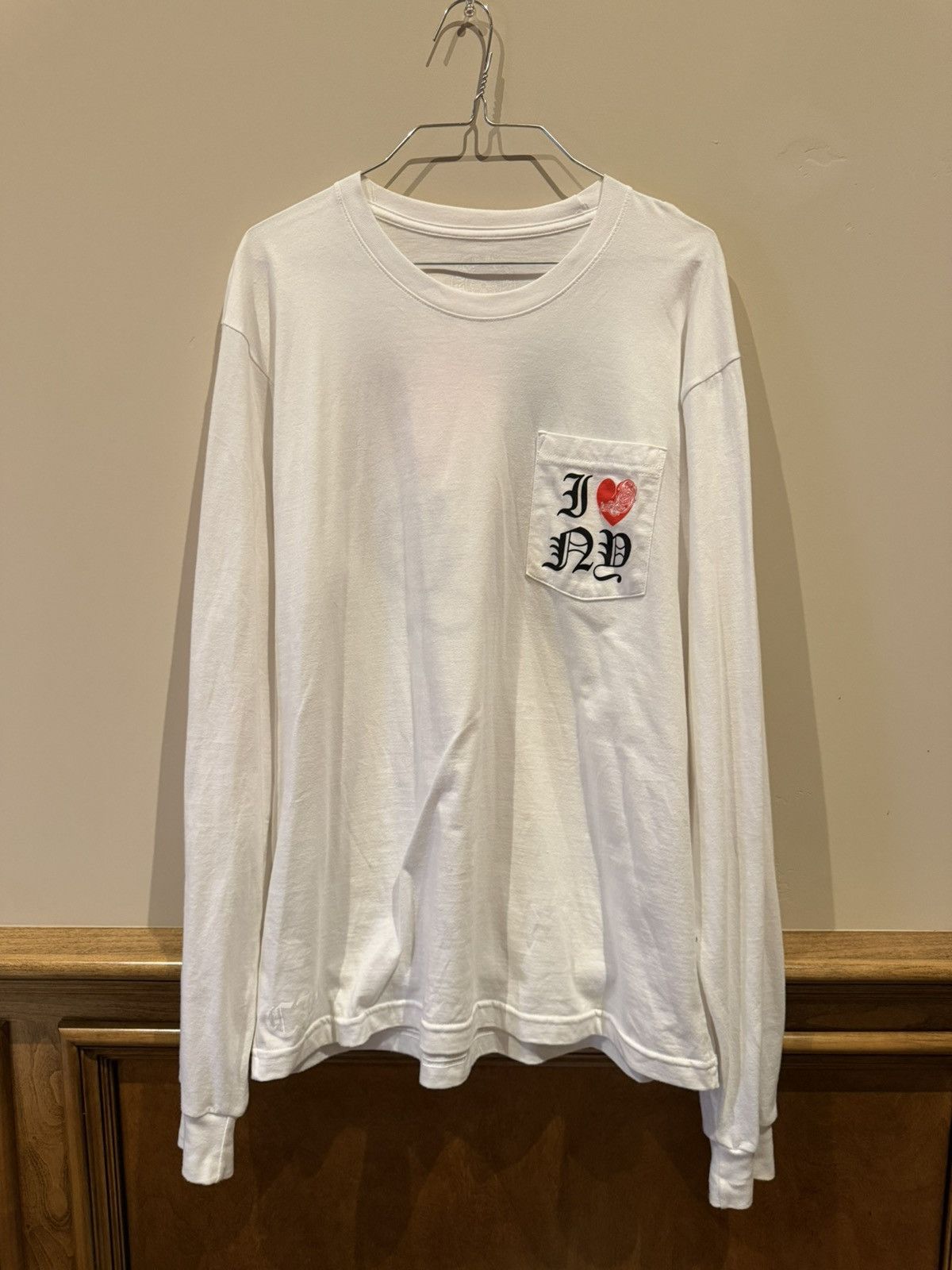 Chrome Hearts Chrome hearts i ❤️ ny longsleeve Size US L / EU 52-54 / 3 - 1 Thumbnail