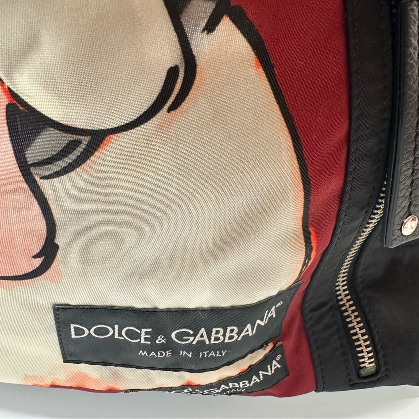 Dolce & Gabbana Dolce & Gabbana Vulcano Nylon Dog Backpack Size ONE SIZE - 6 Thumbnail