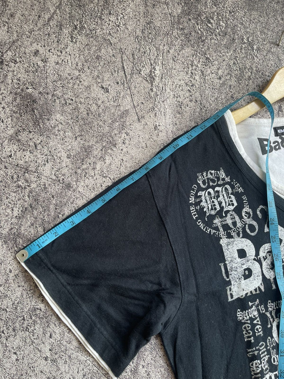 Hysteric Glamour × If Six Was Nine × Japanese Brand Y2k Bad boy double layer tshirt Size US L / EU 52-54 / 3 - 8 Thumbnail