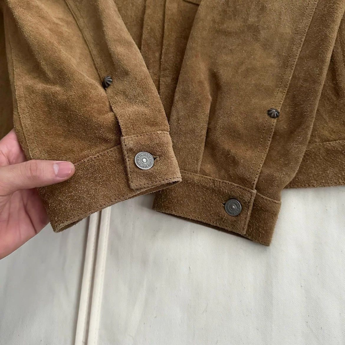 Visvim Visvim 17SS Suede 101 Leather Jacket-2505 Size US L / EU 52-54 / 3 - 6 Thumbnail
