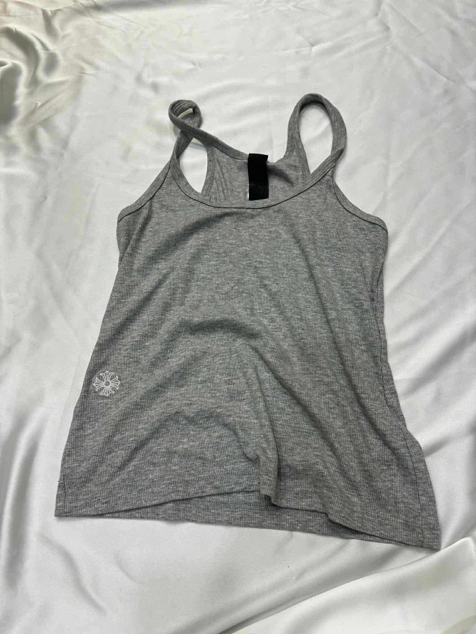 Chrome Hearts Chrome Hearts Bad Seed Tank gray Size S / US 4 / IT 40 - 10 Thumbnail