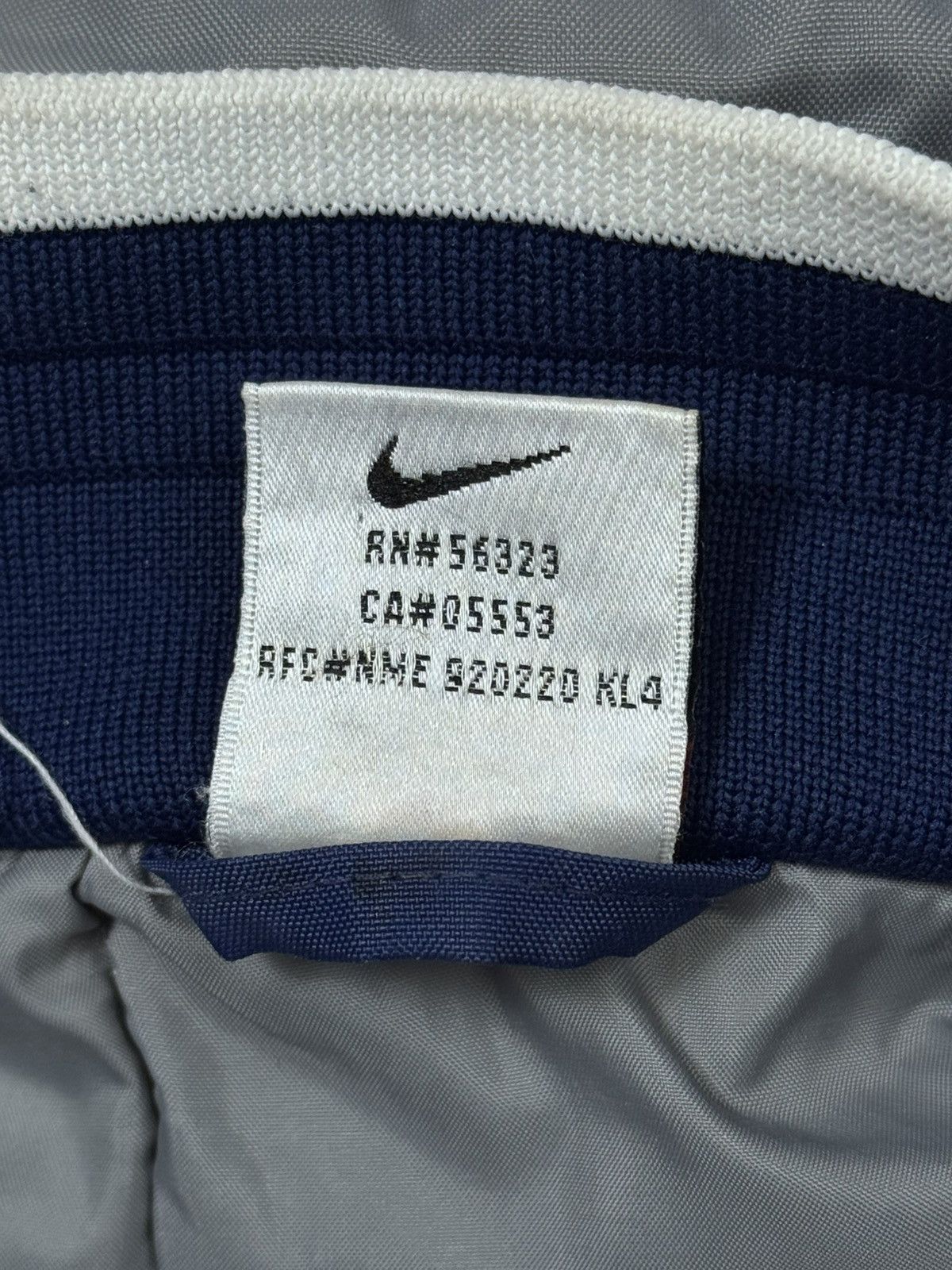 Nike Nike 90s Vintage Bomber Jacket Size US M / EU 48-50 / 2 - 11 Thumbnail
