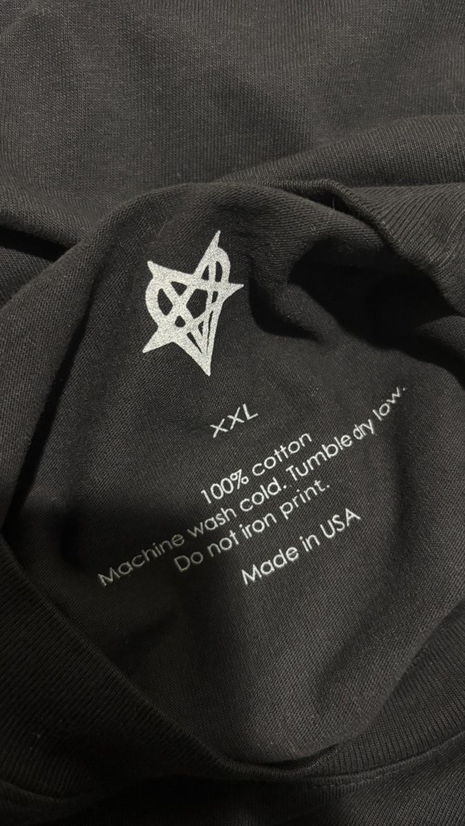 1017 ALYX 9SM × Destroy Lonely Destroy Lonely No Stylist 1017 Alyx 9SM Longsleeve Size US XXL / EU 58 / 5 - 5 Thumbnail
