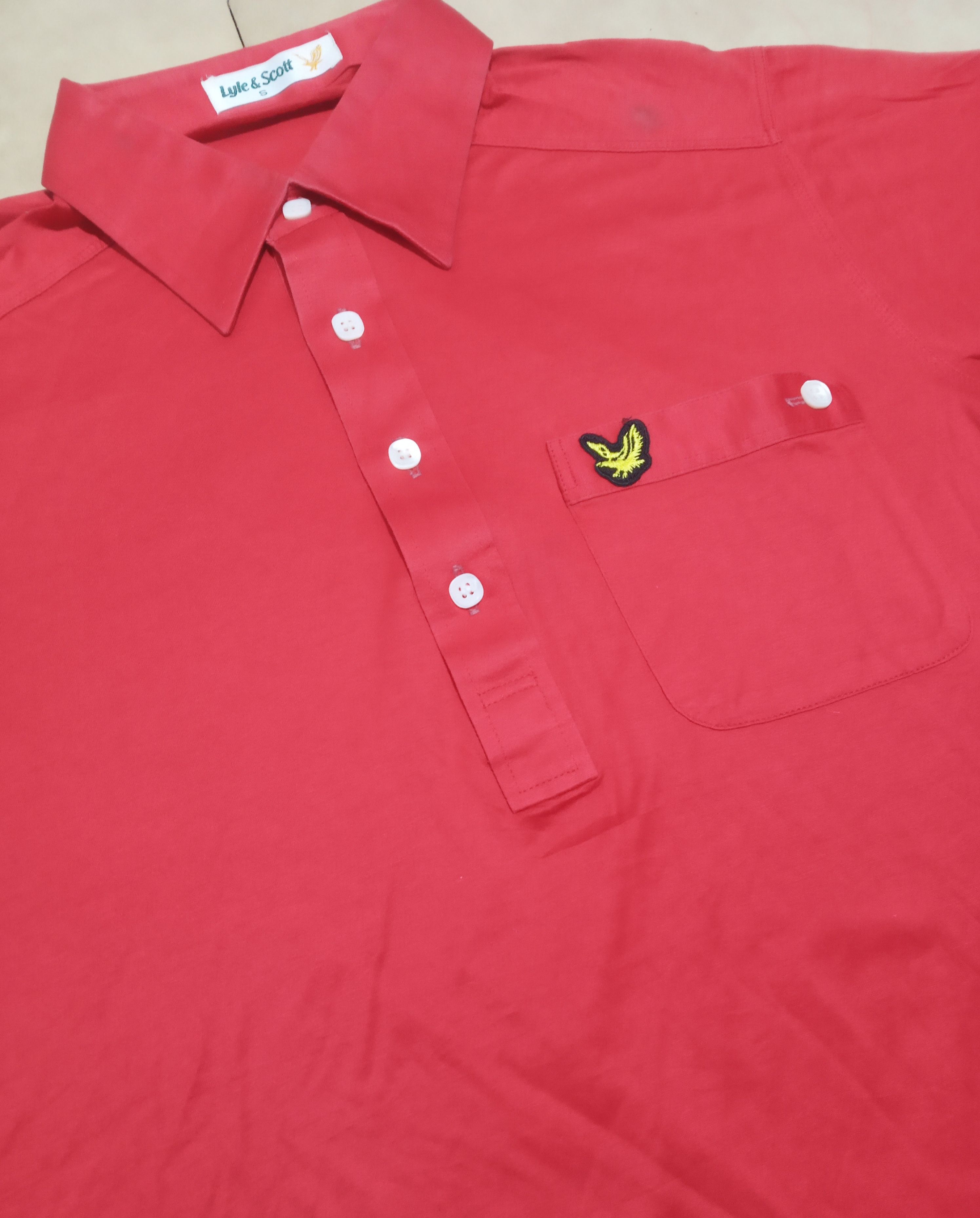 Lyle & Scott Vintage Lyle & Scott Polo Shirt Size US S / EU 44-46 / 1 - 2 Thumbnail