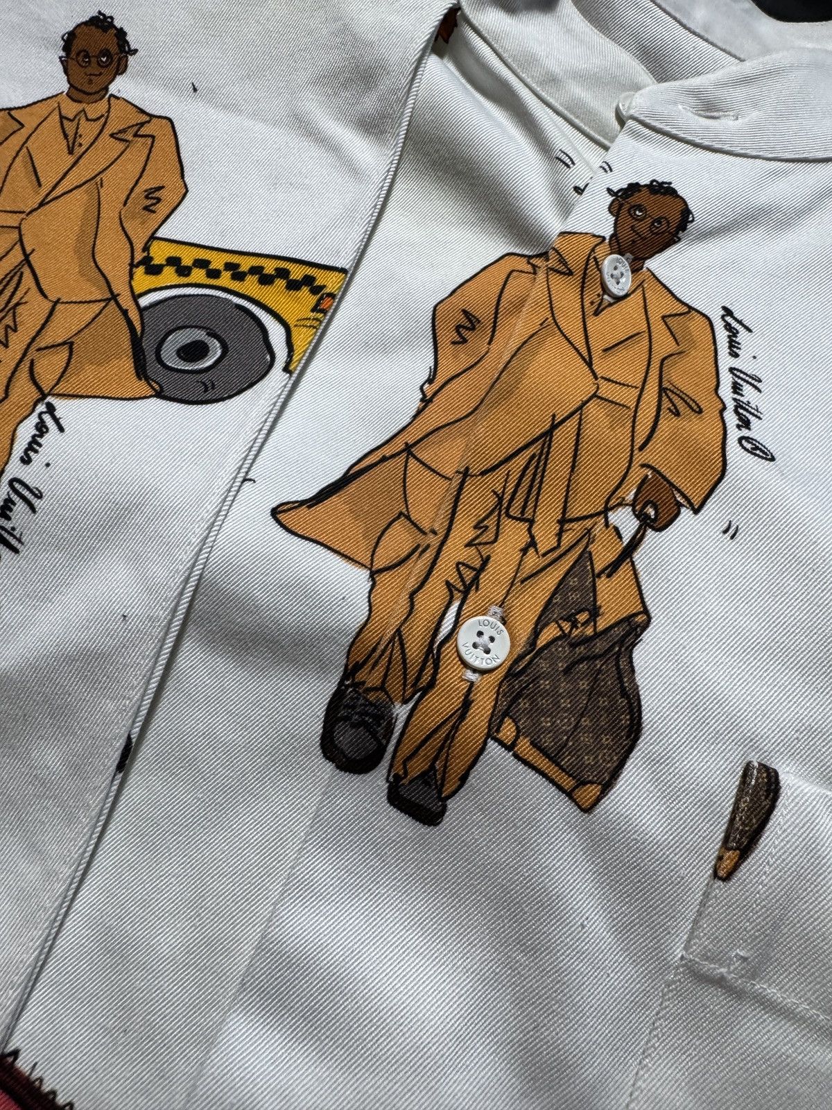 Louis Vuitton Louis Vuitton NEW WALKER NECK BANDANA SHIRT - Size XS Size US XS / EU 42 / 0 - 3 Thumbnail
