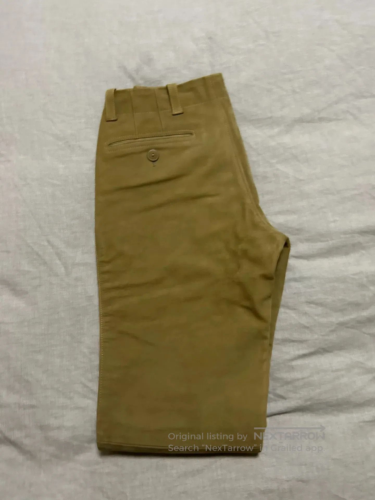 Other old joe suede leather pants size 30. Size US 30 / EU 46 - 4 Thumbnail