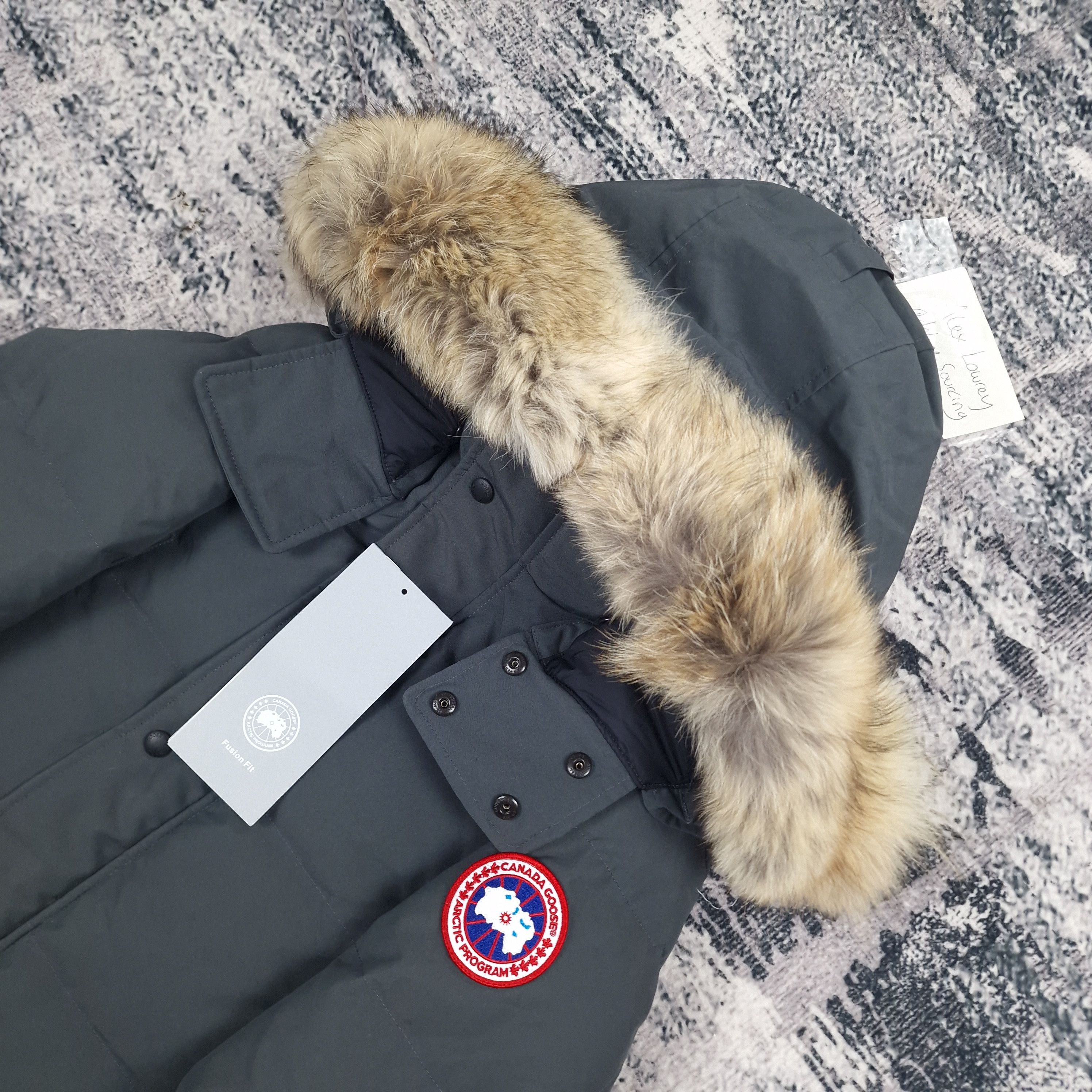 Canada Goose Canada Goose Wyndham Parka | Graphite | With Tags | Medium Size US M / EU 48-50 / 2 - 4 Thumbnail