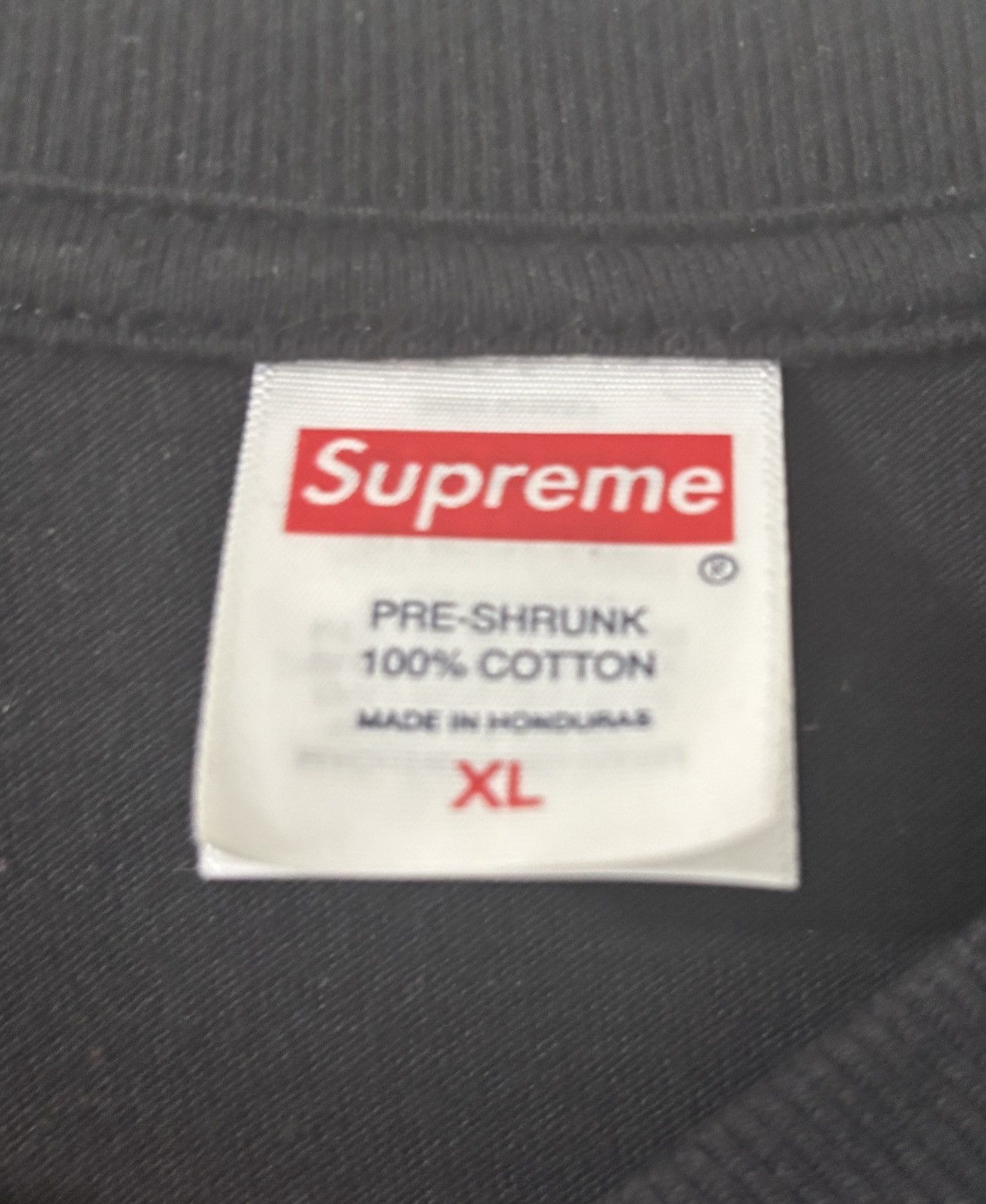 Supreme Supreme aphex twin t shirt Size US XL / EU 56 / 4 - 3 Thumbnail