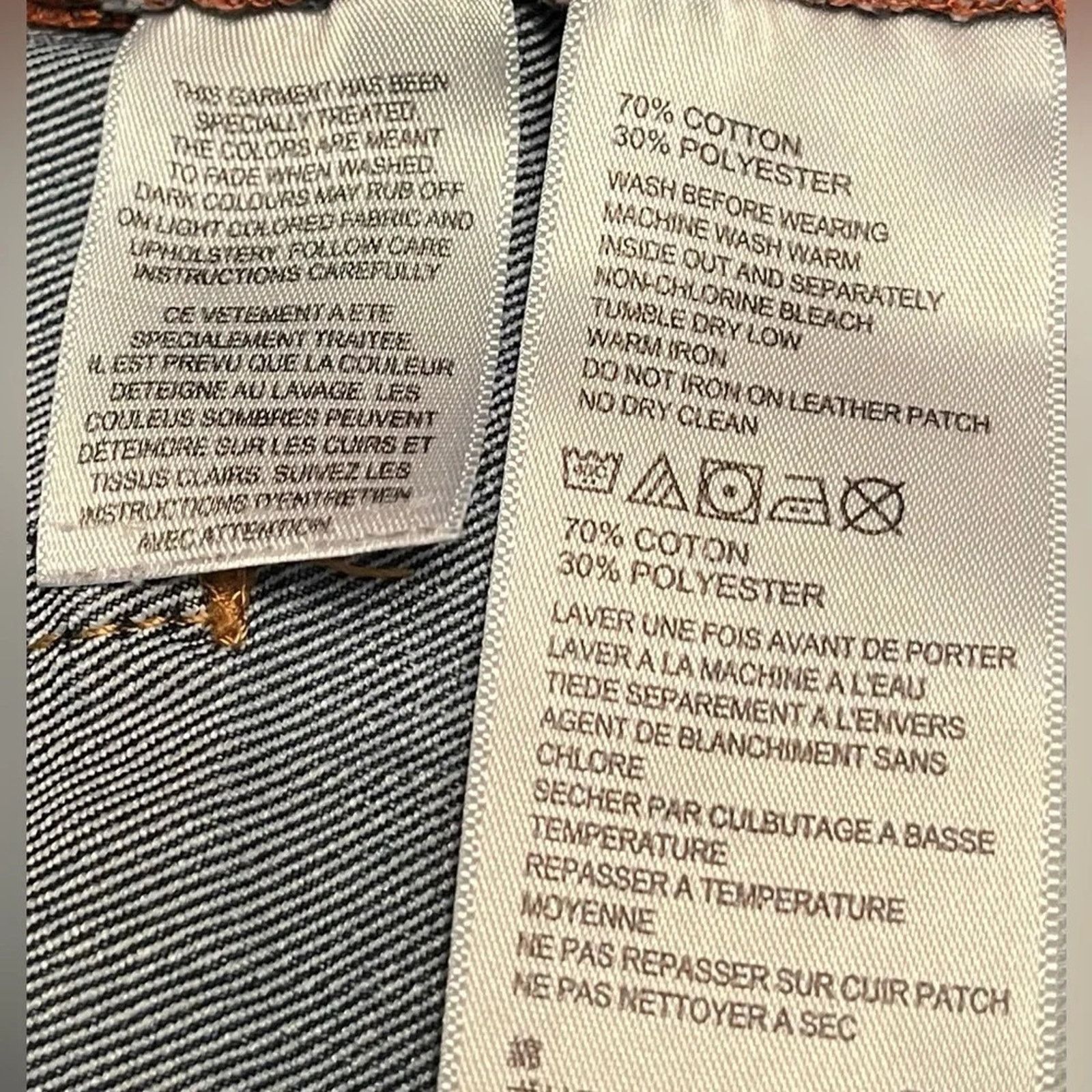 Tommy Bahama Tommy Bahama Sorrento Authentic Straight jeans, size 34/30 Size US 34 / EU 50 - 6 Thumbnail
