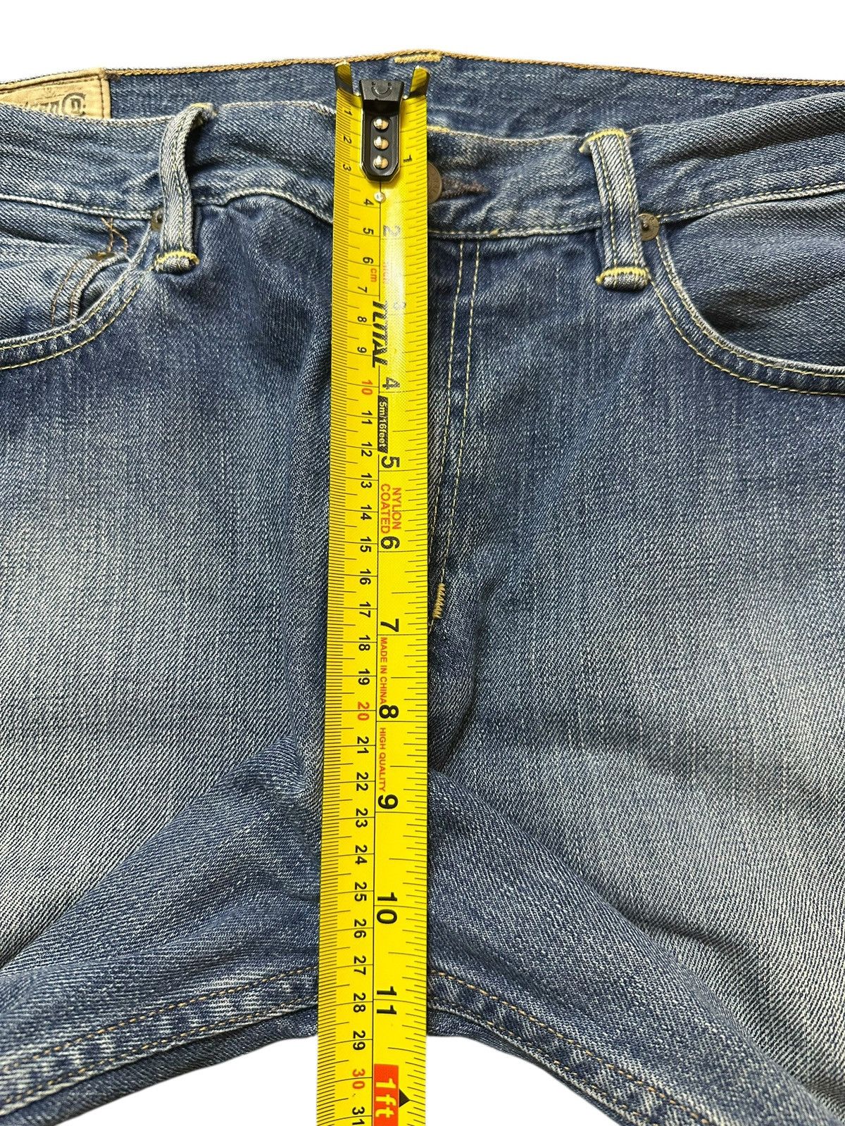 Polo Ralph Lauren Vintage Polo Ralph Lauren Blue Faded Wash Style Baggy Jeans Size US 34 / EU 50 - 17 Thumbnail