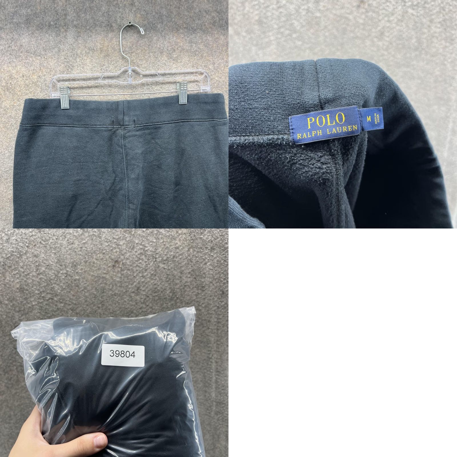 Polo Ralph Lauren Polo Ralph Lauren Sweatpants Mens M Blue Drawstring Fleece Jogger Pants Size US M / EU 48-50 / 2 - 8 Thumbnail