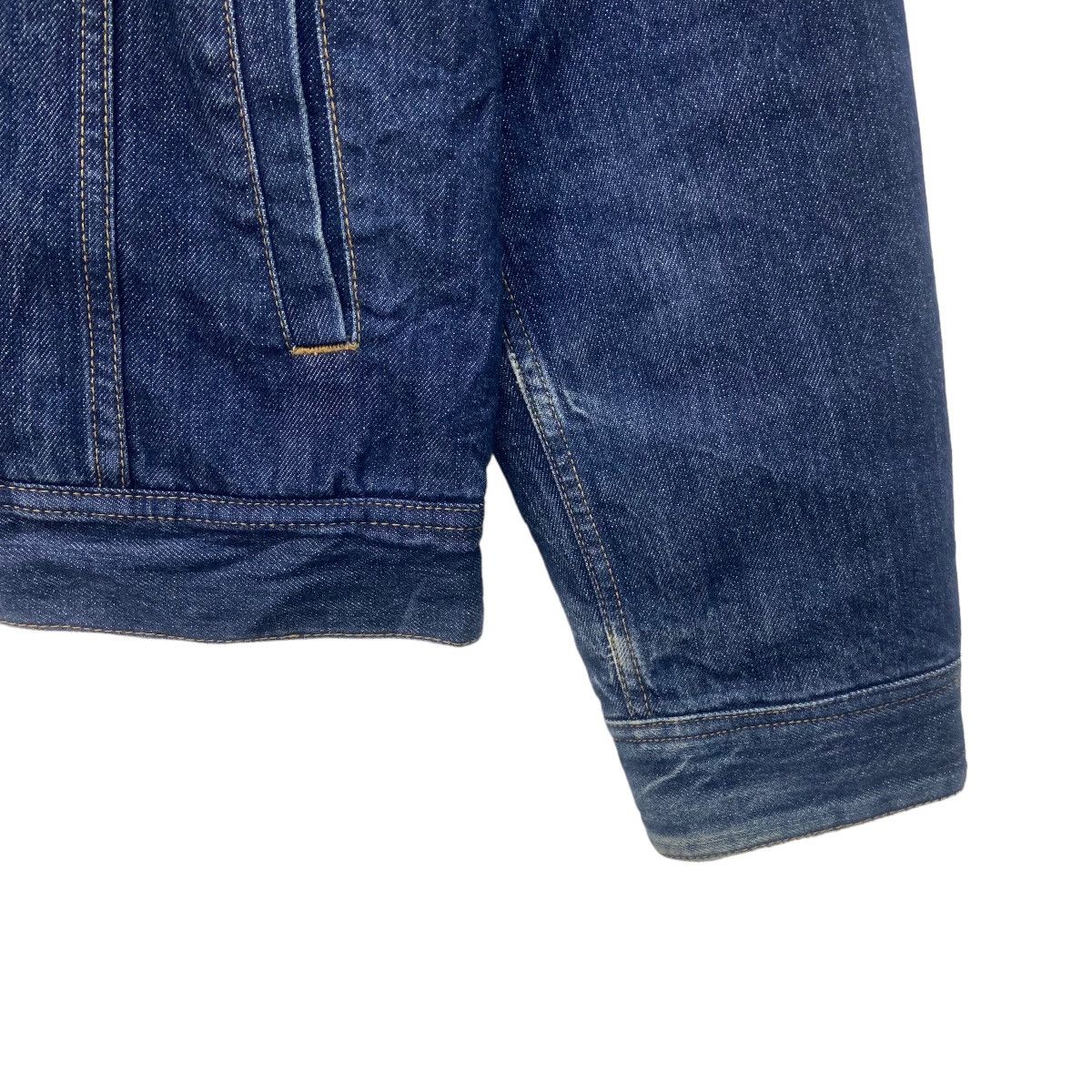 Japanese Brand Japanese Brand GU Western Sherpa Trucker Denim Jacket Size US M / EU 48-50 / 2 - 14 Thumbnail