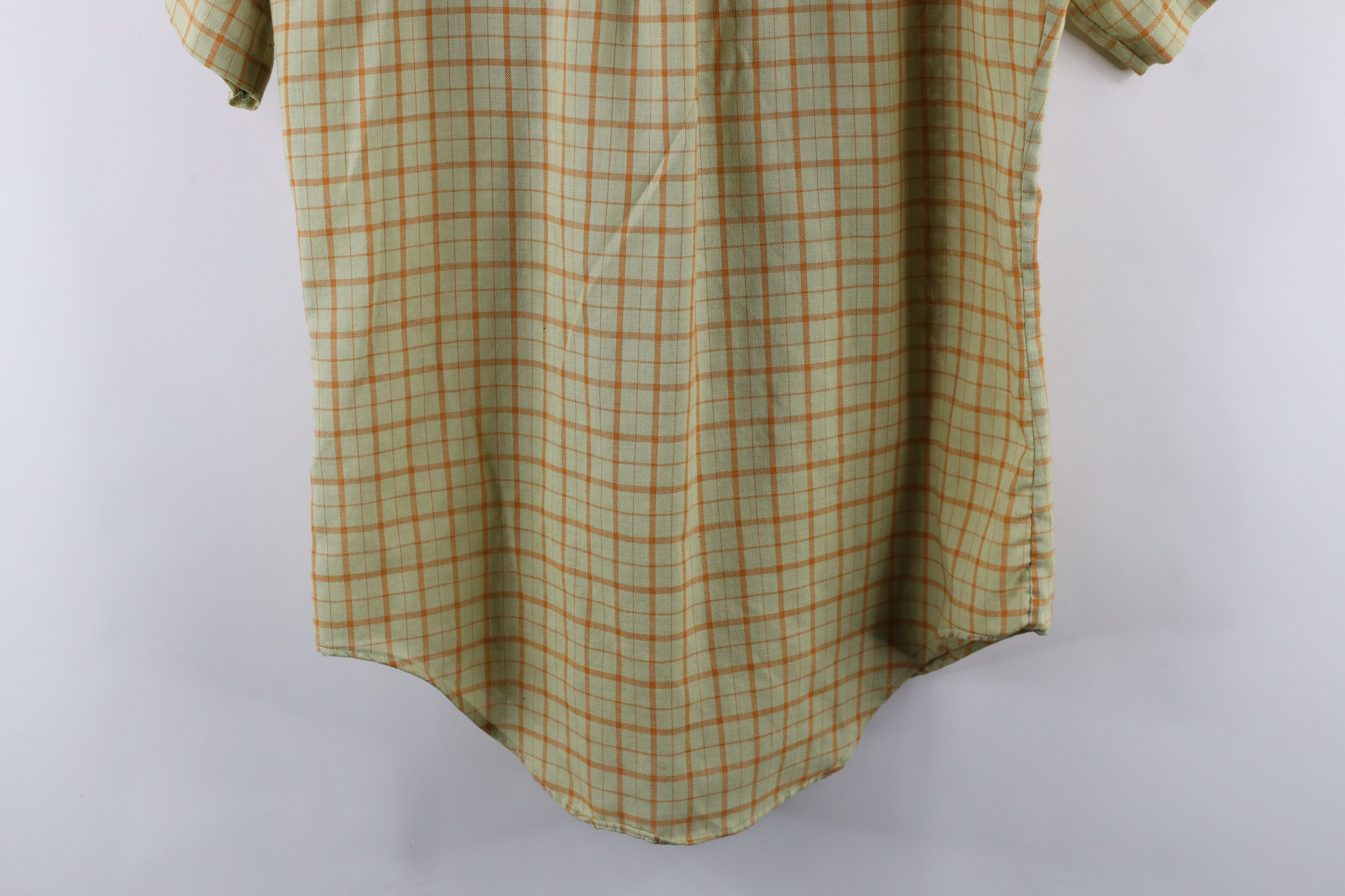 Vintage Vintage 60s 70s Rockabilly Short Sleeve Button Down Shirt Size US M / EU 48-50 / 2 - 13 Thumbnail