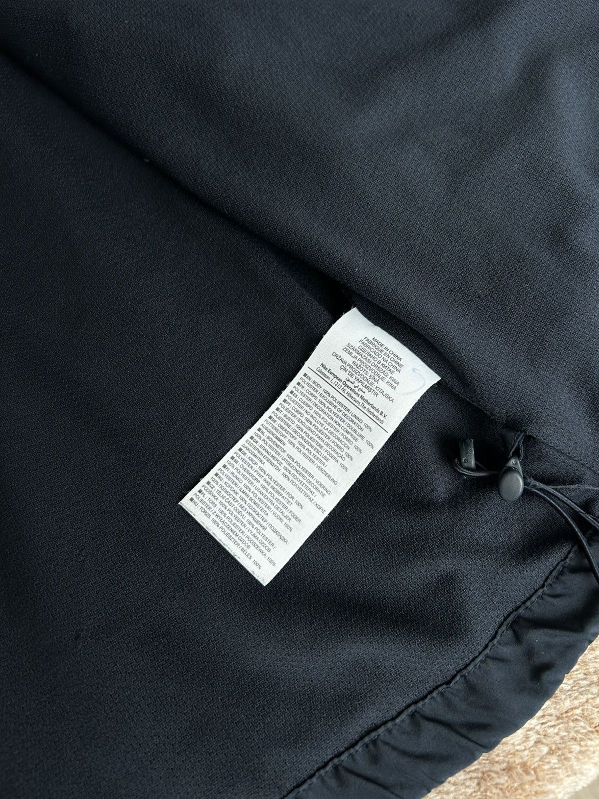 Nike Nike Inter Milan 2010-11 man's jacket size XL Size US XL / EU 56 / 4 - 13 Thumbnail