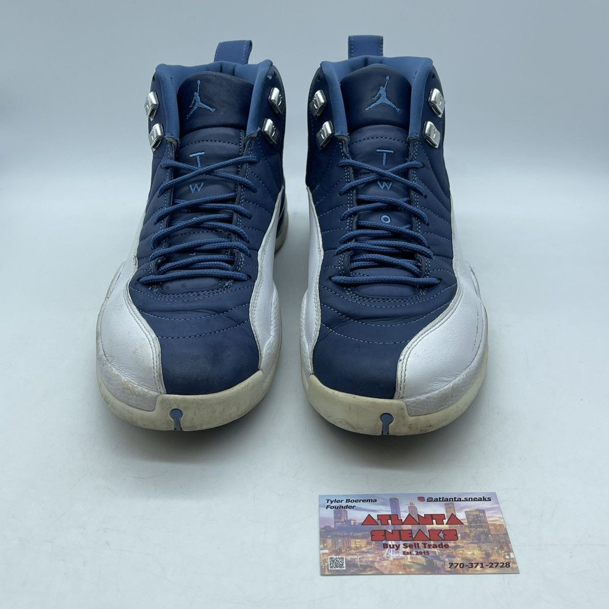 Jordan Brand Air Jordan 12 indigo Size US 11 / EU 44 - 2 Thumbnail