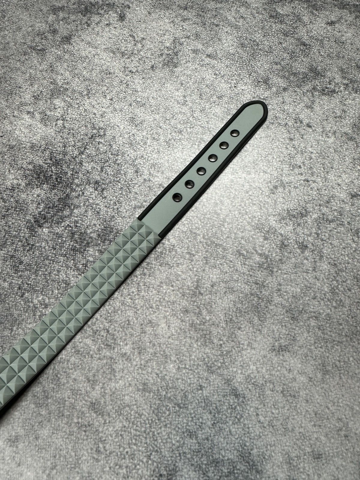 Vintage Y2K Panthers Logo Rubber Belts Alt Style Streetwear USA Rare Size ONE SIZE - 3 Thumbnail
