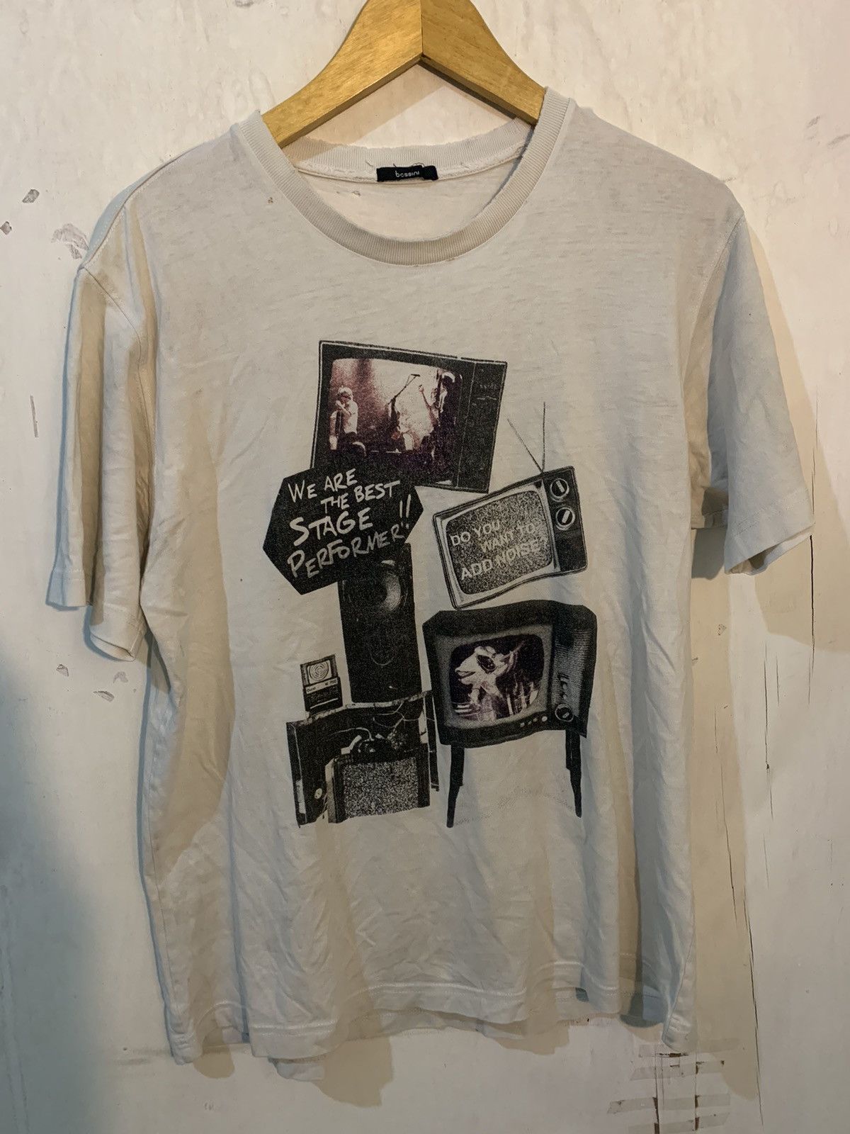 Hysteric Glamour × Japanese Brand × Vintage VINTAGE BROADCAST 80s styel Size US M / EU 48-50 / 2 - 1 Thumbnail