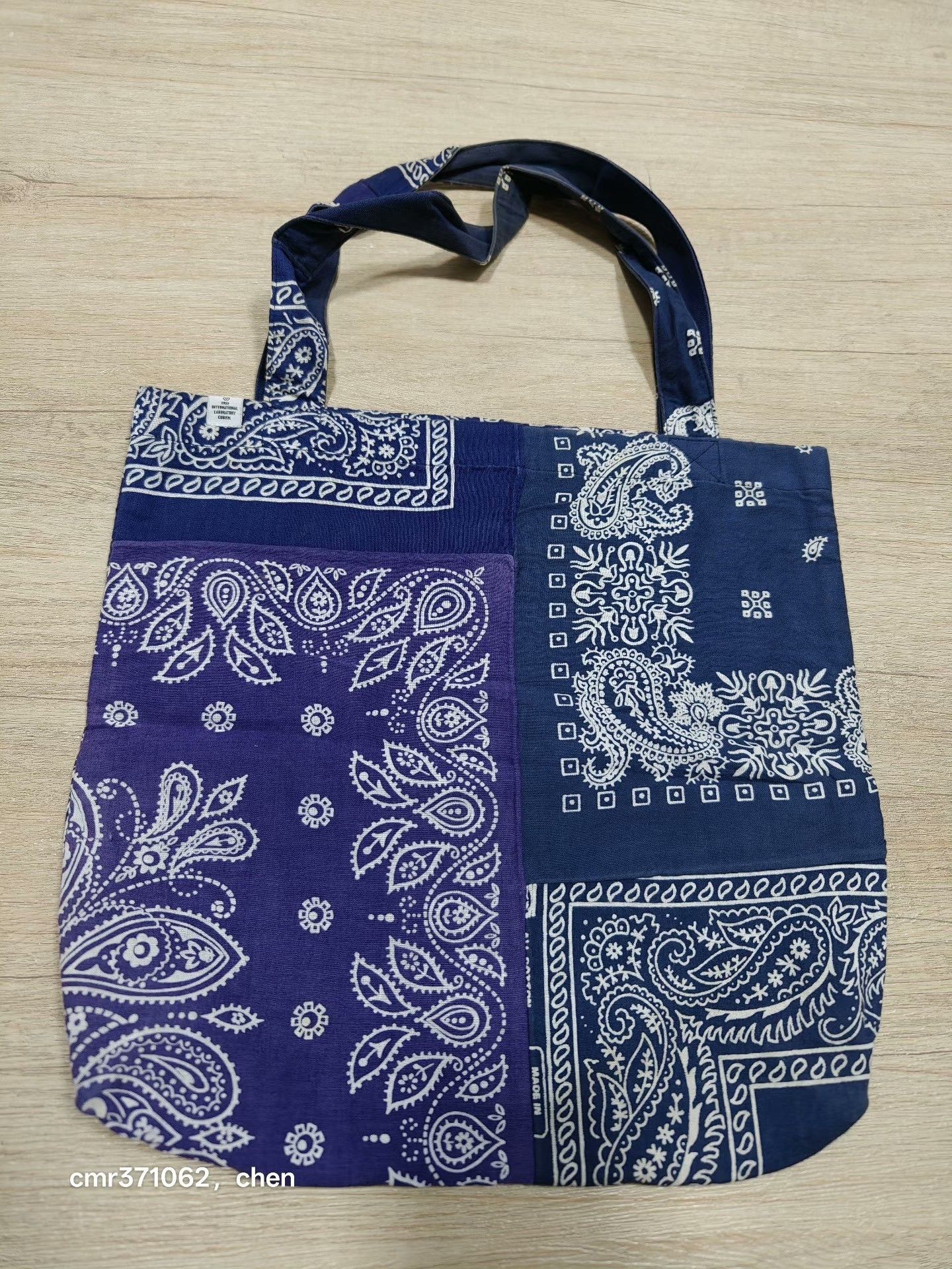 Visvim visvim 17AW Spot Bandana Tote Size ONE SIZE - 2 Thumbnail