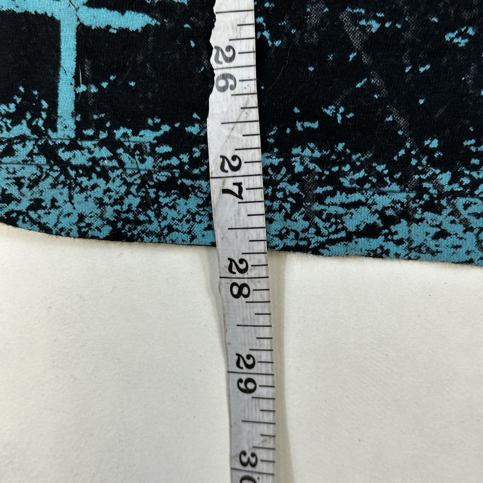 Vintage Apprime Courage Above All Graphic T-Shirt L Black & Blue 100 Size US L / EU 52-54 / 3 - 5 Thumbnail