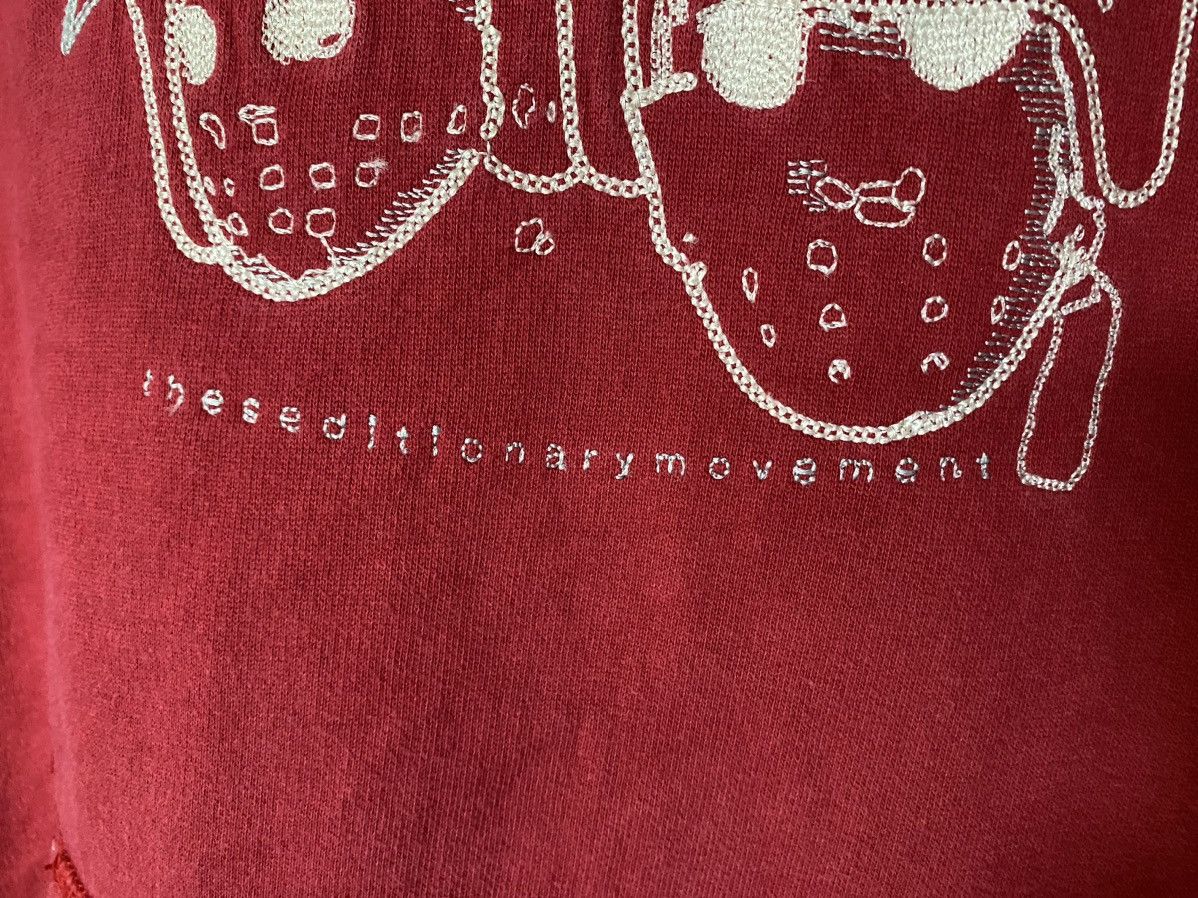 Freshjive 2000s Freshjive seditionaries movement embroidered hoodie Size US M / EU 48-50 / 2 - 7 Thumbnail