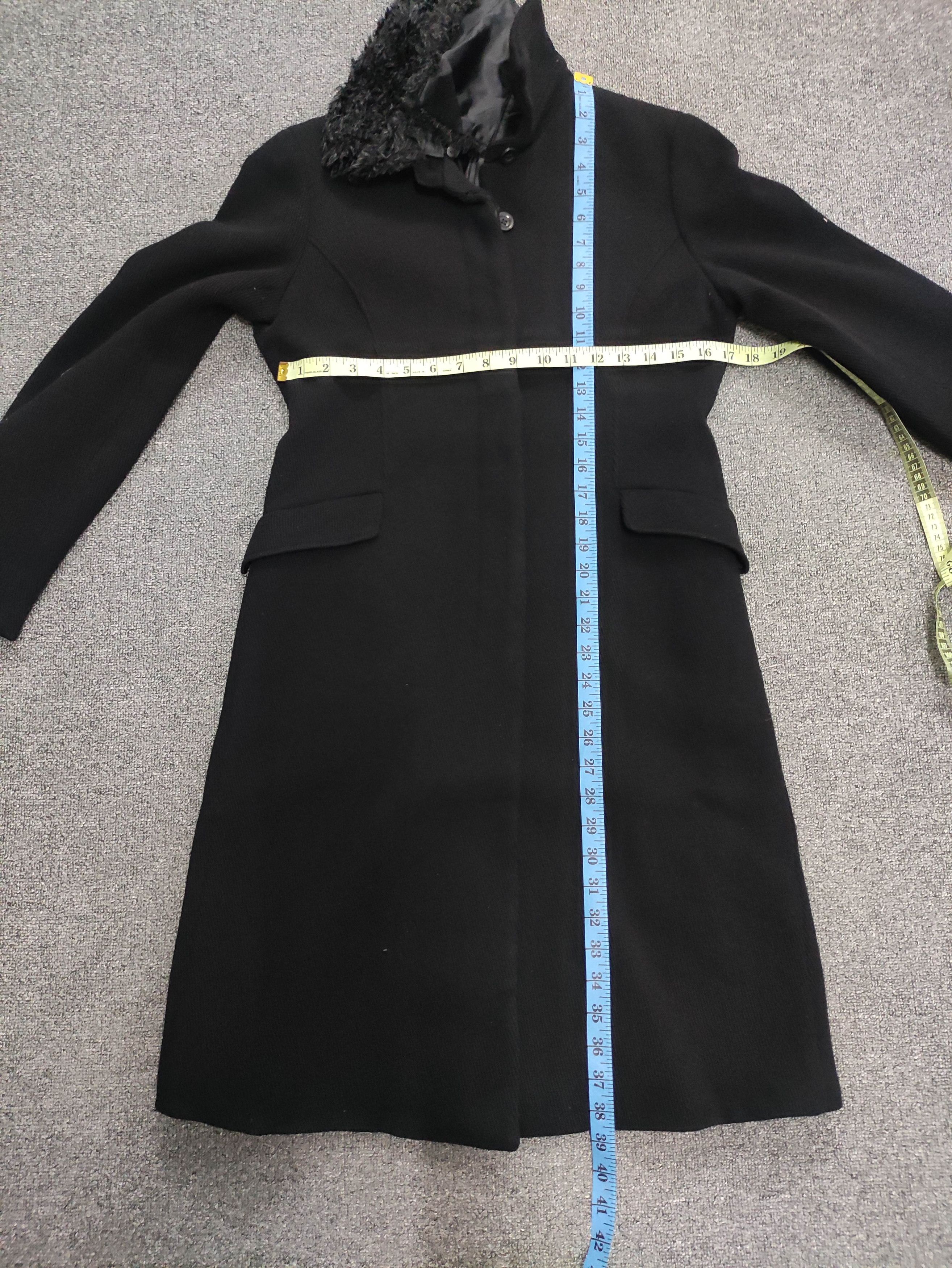 Japanese Brand Vintage Peyton Place Wool Coat Jacket Size XS / US 0-2 / IT 36-38 - 8 Thumbnail