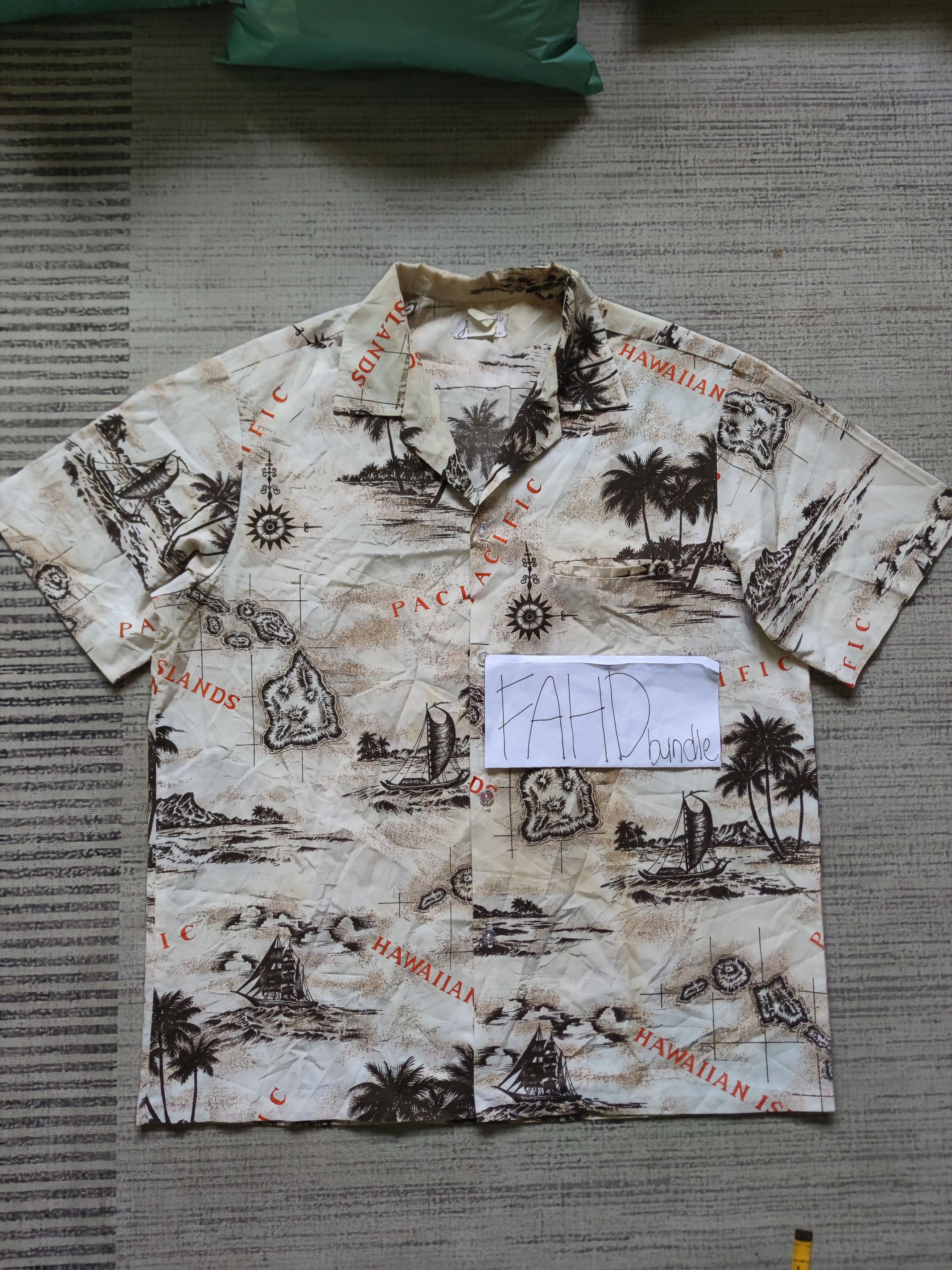 Vintage 70s Helena's Hawaii Shirt