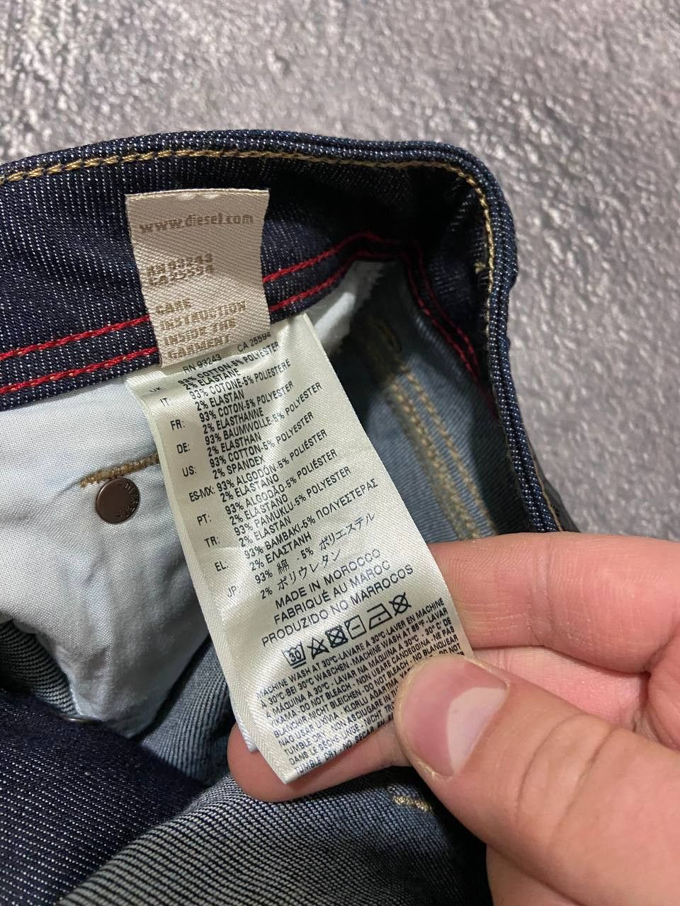 Diesel Vintage Diesel denim pants Size US 32 / EU 48 - 8 Thumbnail