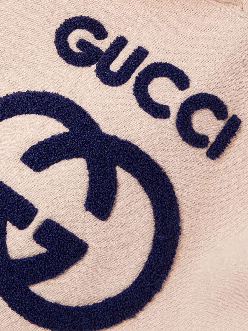 Gucci o1la5ras0526 Cotton Jersey Sweatshirt Hoodie With Embroidery Size XS / US 0-2 / IT 36-38 - 5 Thumbnail