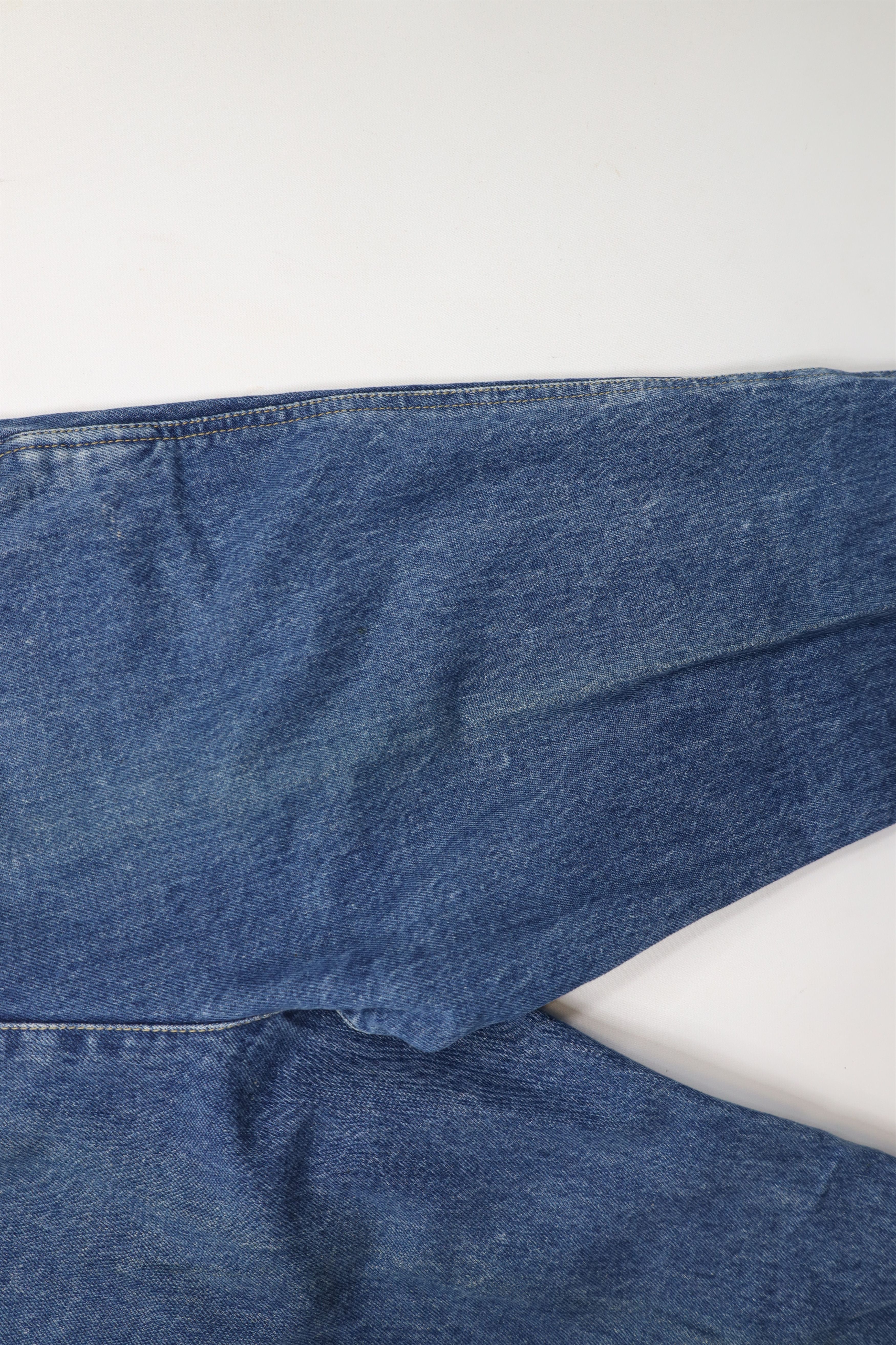 Guess × Vintage Vintage 80s 90s Georges Marciano Guess Denim Jeans Blue USA Size 31" - 7 Thumbnail