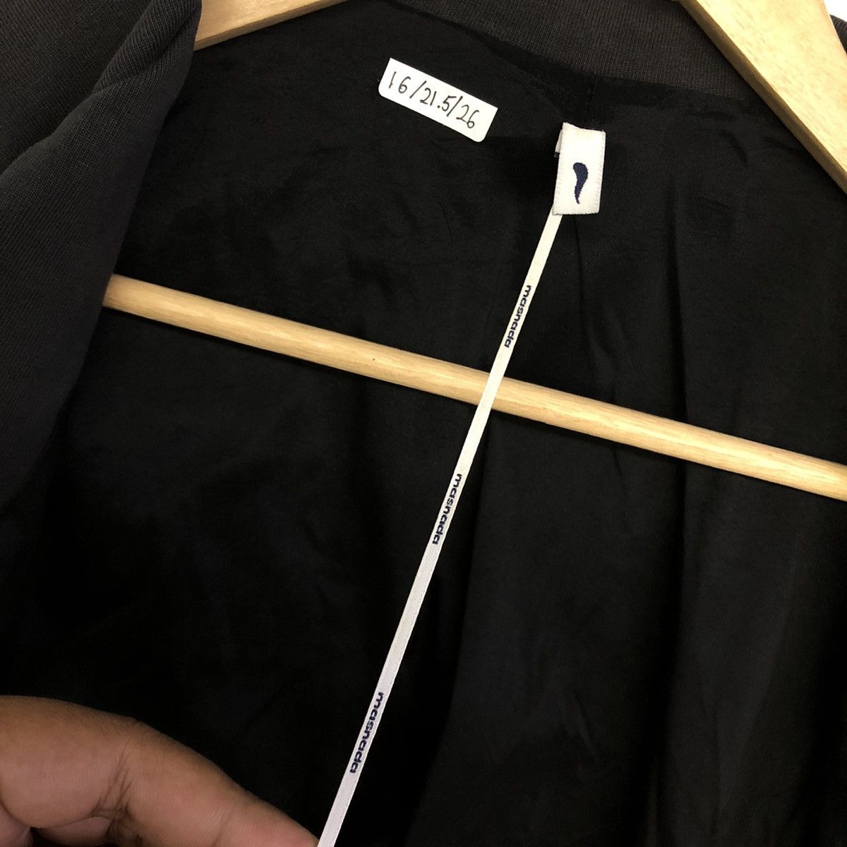 Masnada Masnada Avant Garde Asymetrical Design Women Blazer Size M / US 6-8 / IT 42-44 - 15 Thumbnail
