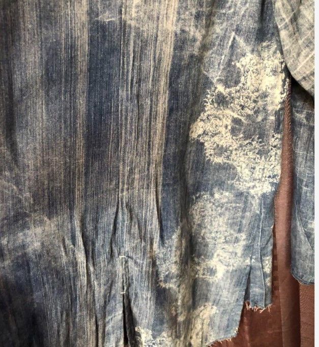 KMRii Rare Blue Patterned Shirt Sz 2 Size US S / EU 44-46 / 1 - 2 Thumbnail